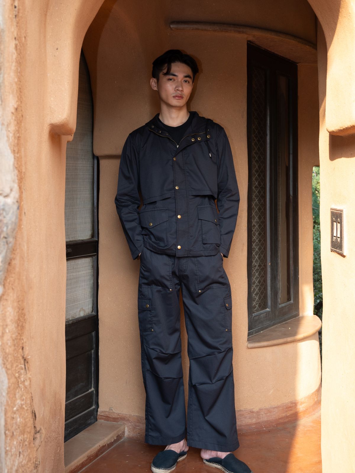 Kyoto Utility Jacket - Solid