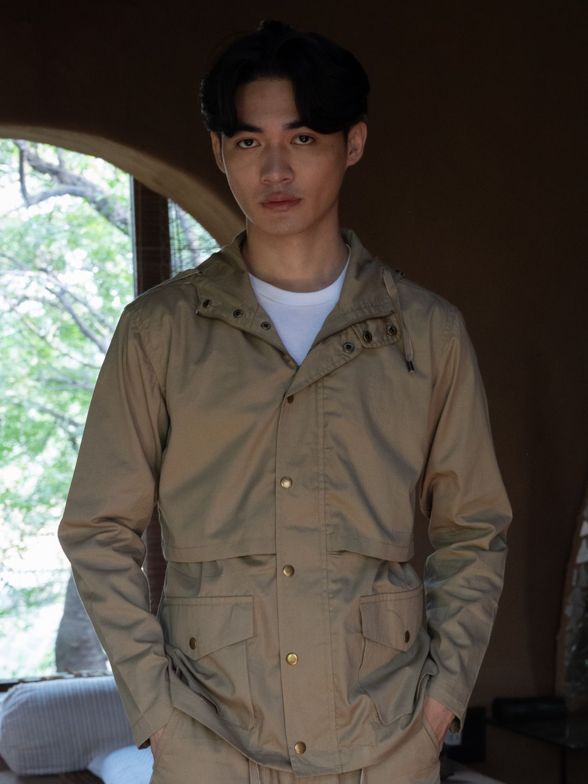 Kyoto Utility Jacket - Solid