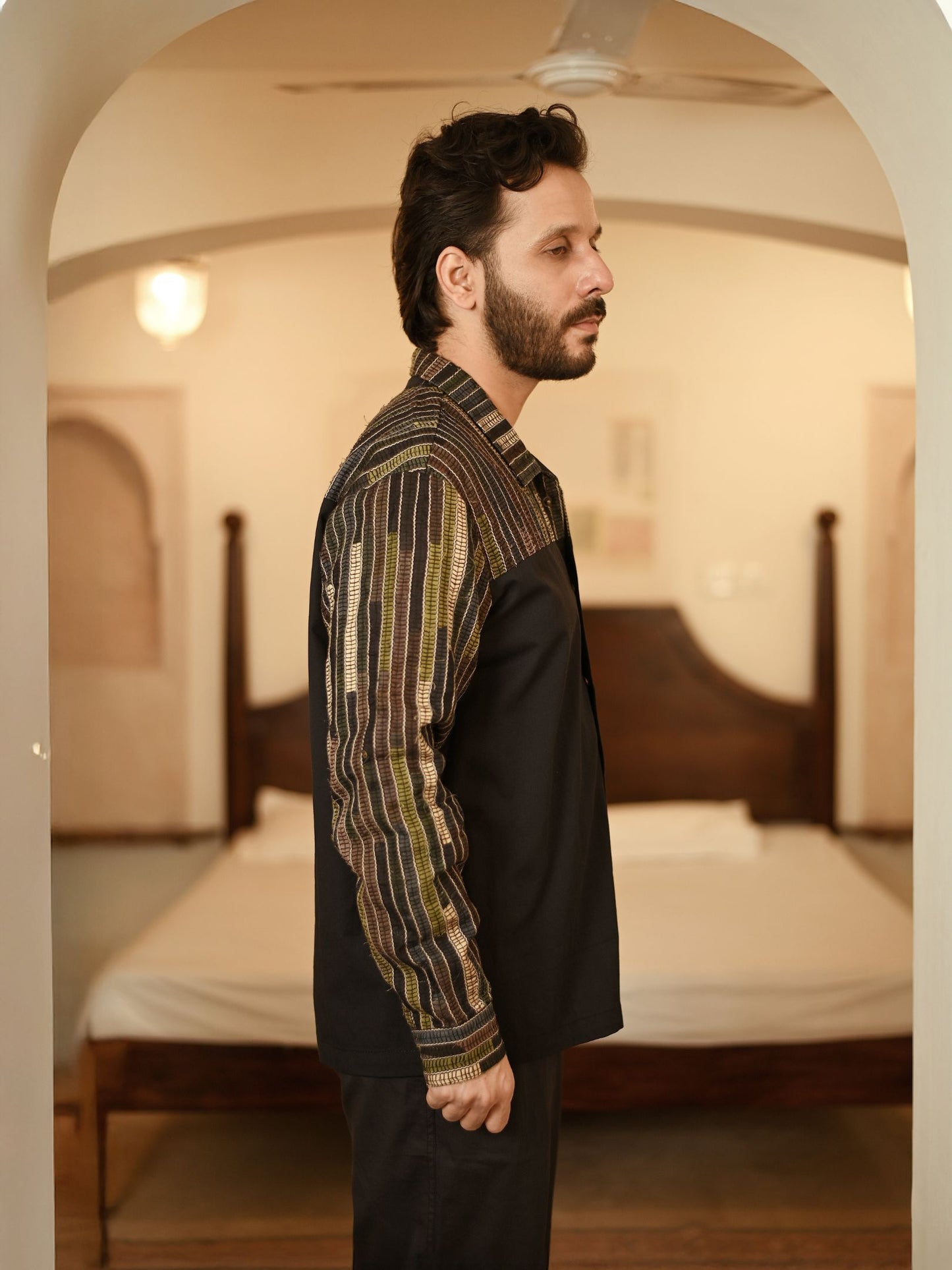 Upcycled Arizona Shirt - Green