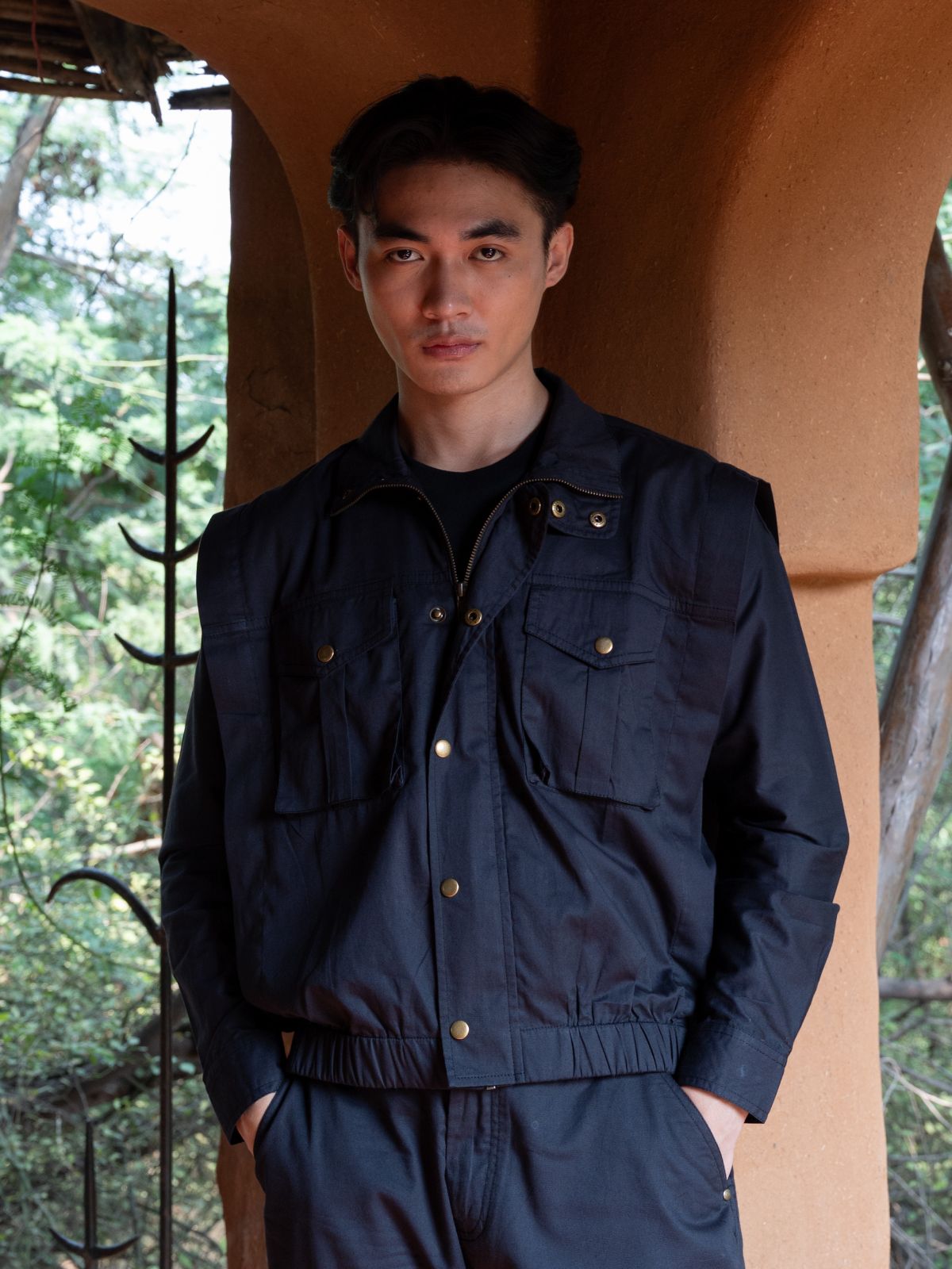 Sheldon Cropped Jacket
