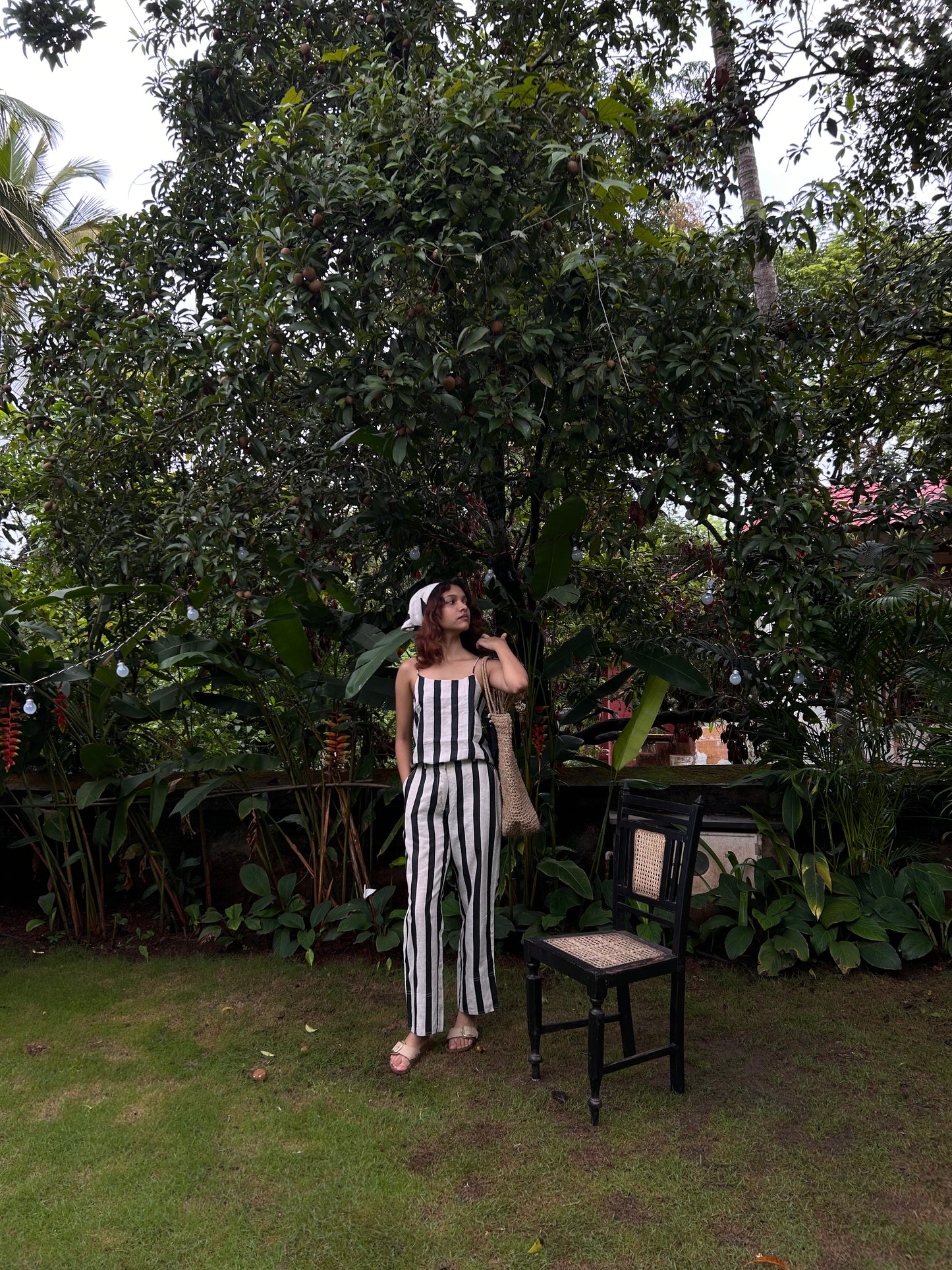 Dona Strap Top - Printed