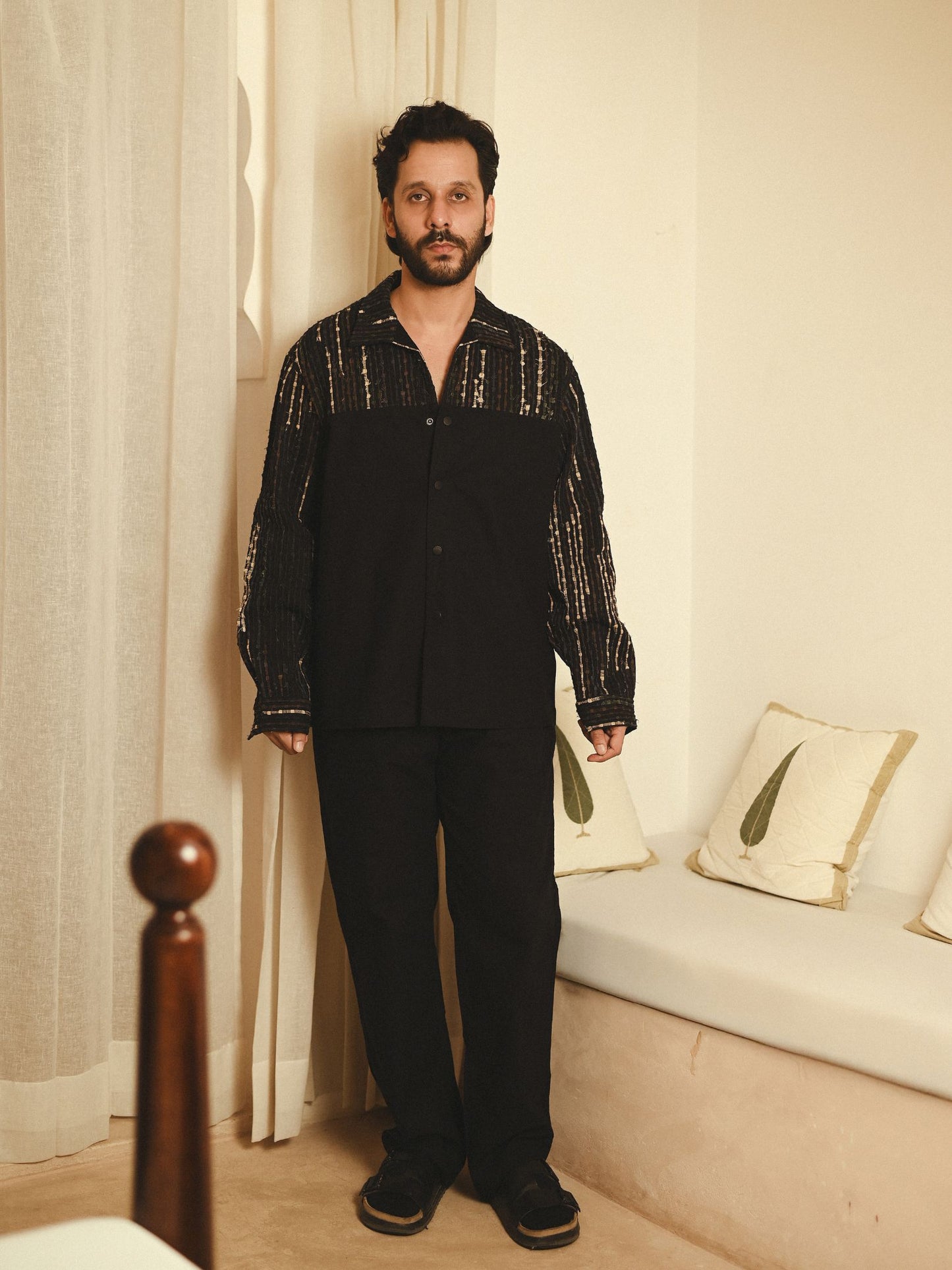 Upcycled Handwoven Arizona Set - Green