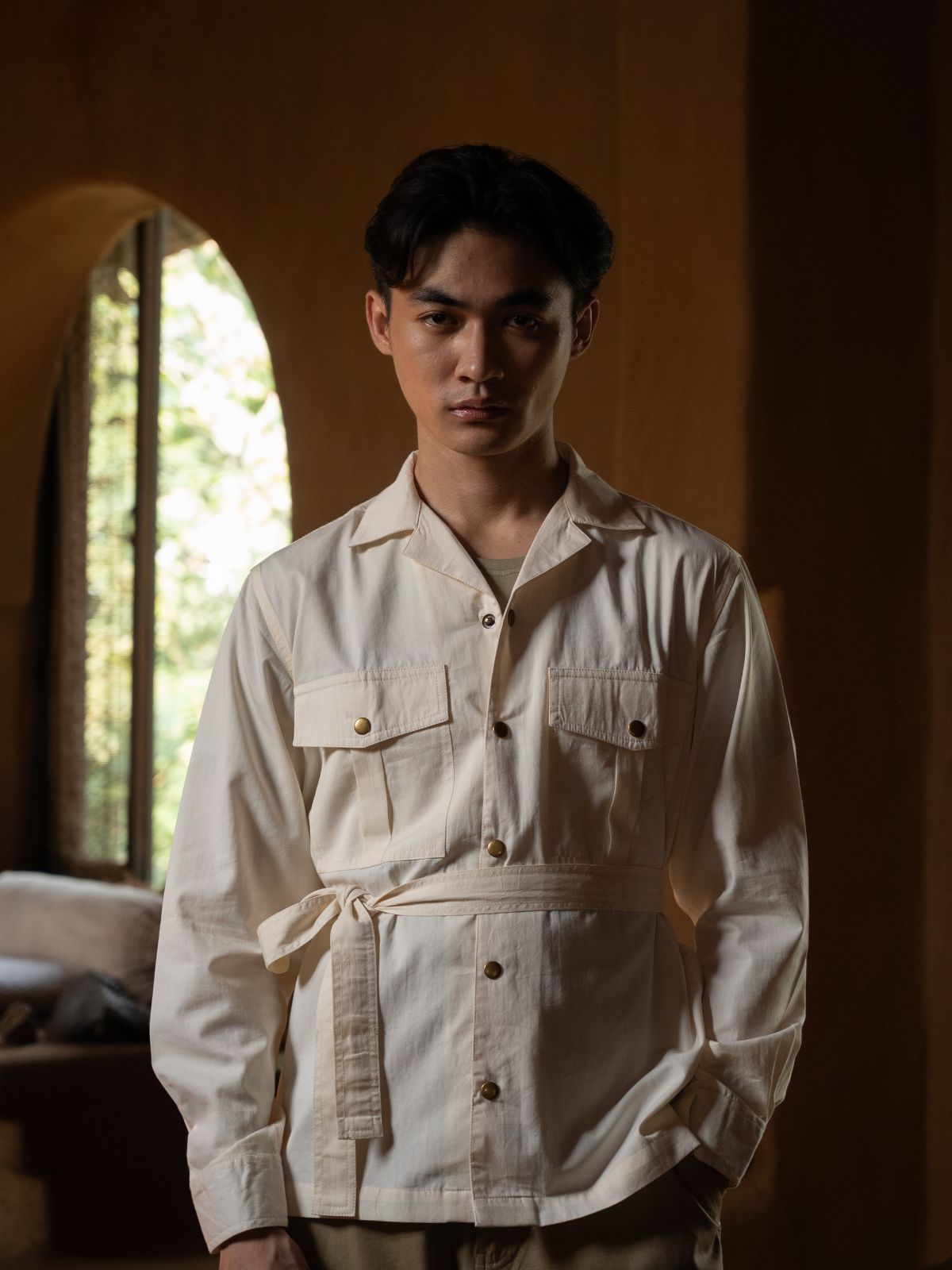 Safari Shirt - Solid