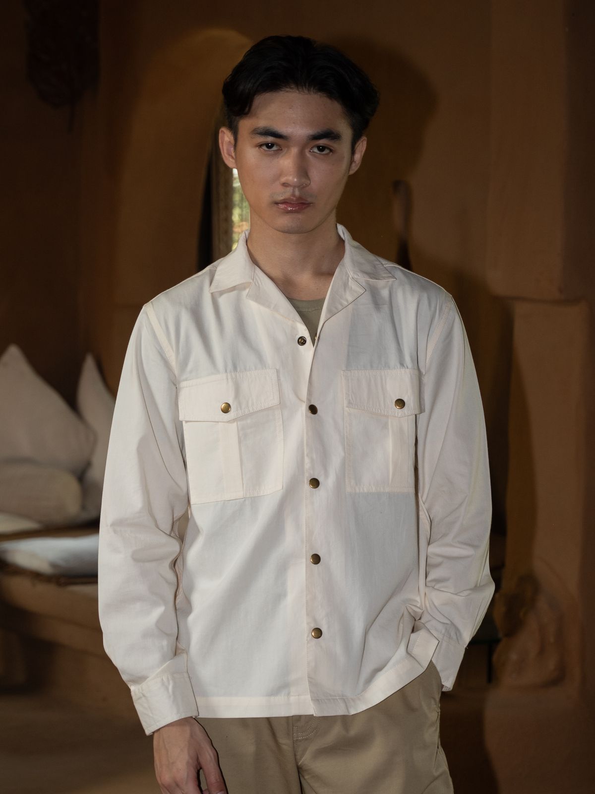 Safari Shirt - Solid