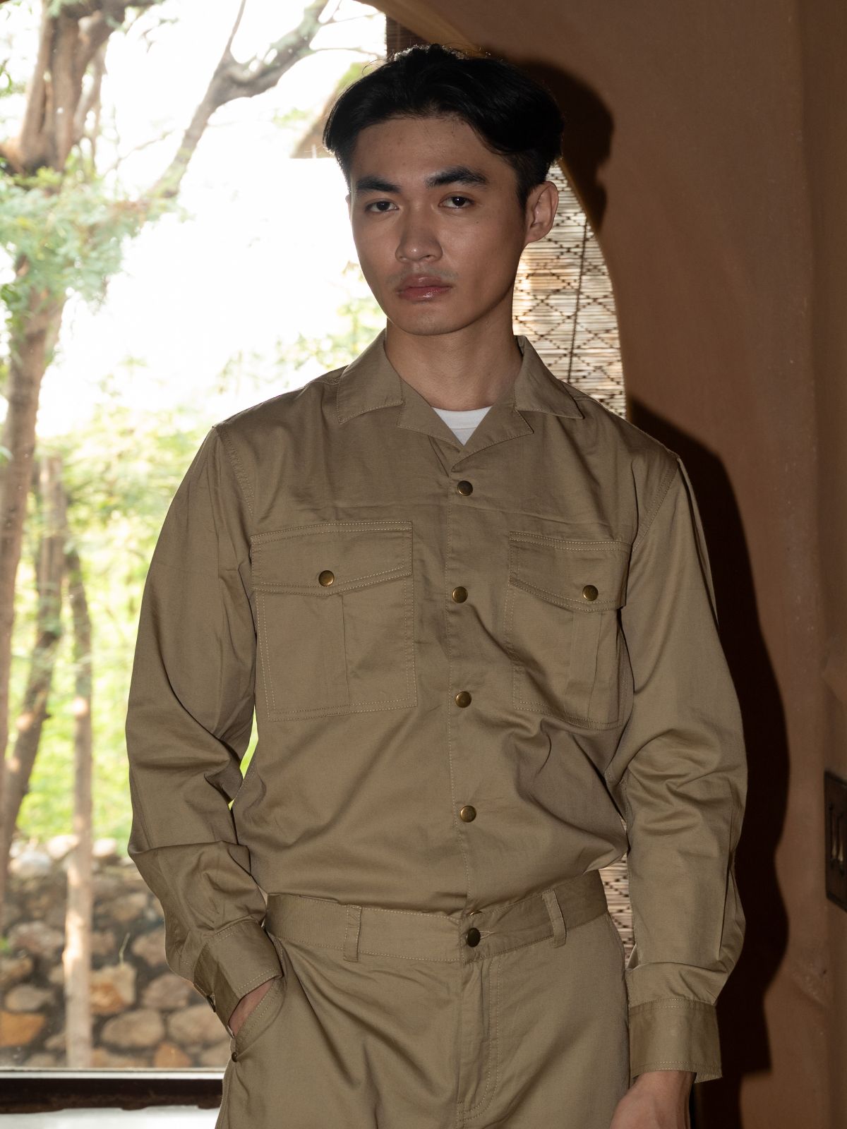 Safari Shirt - Solid