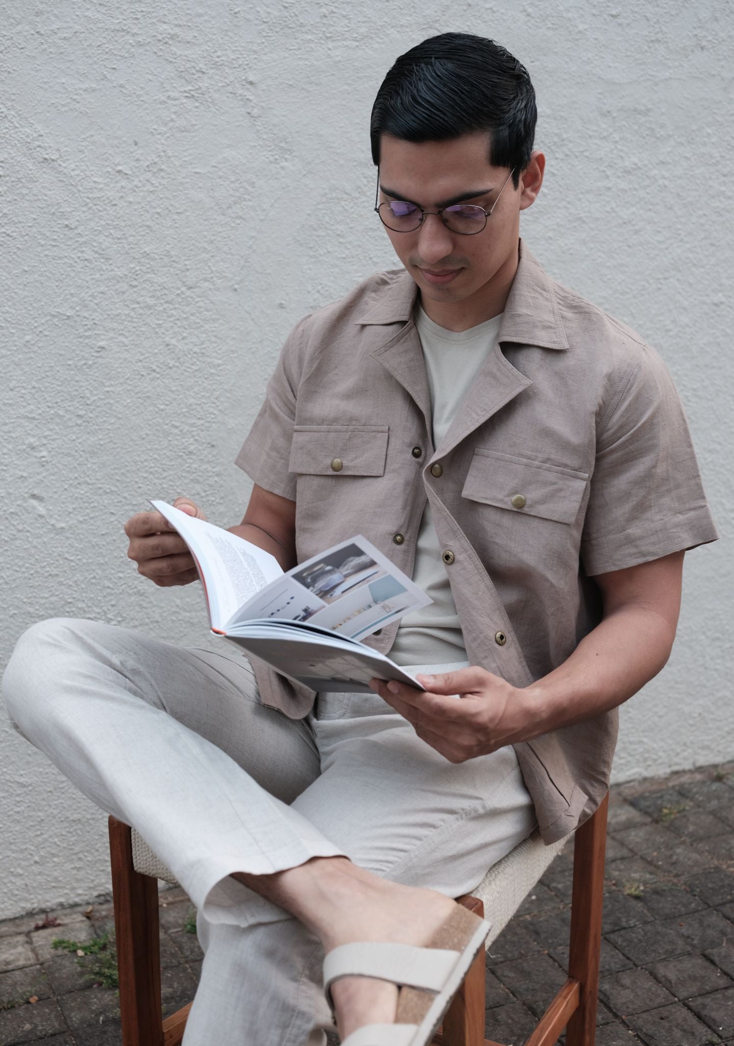 Okinawa Safari Shirt