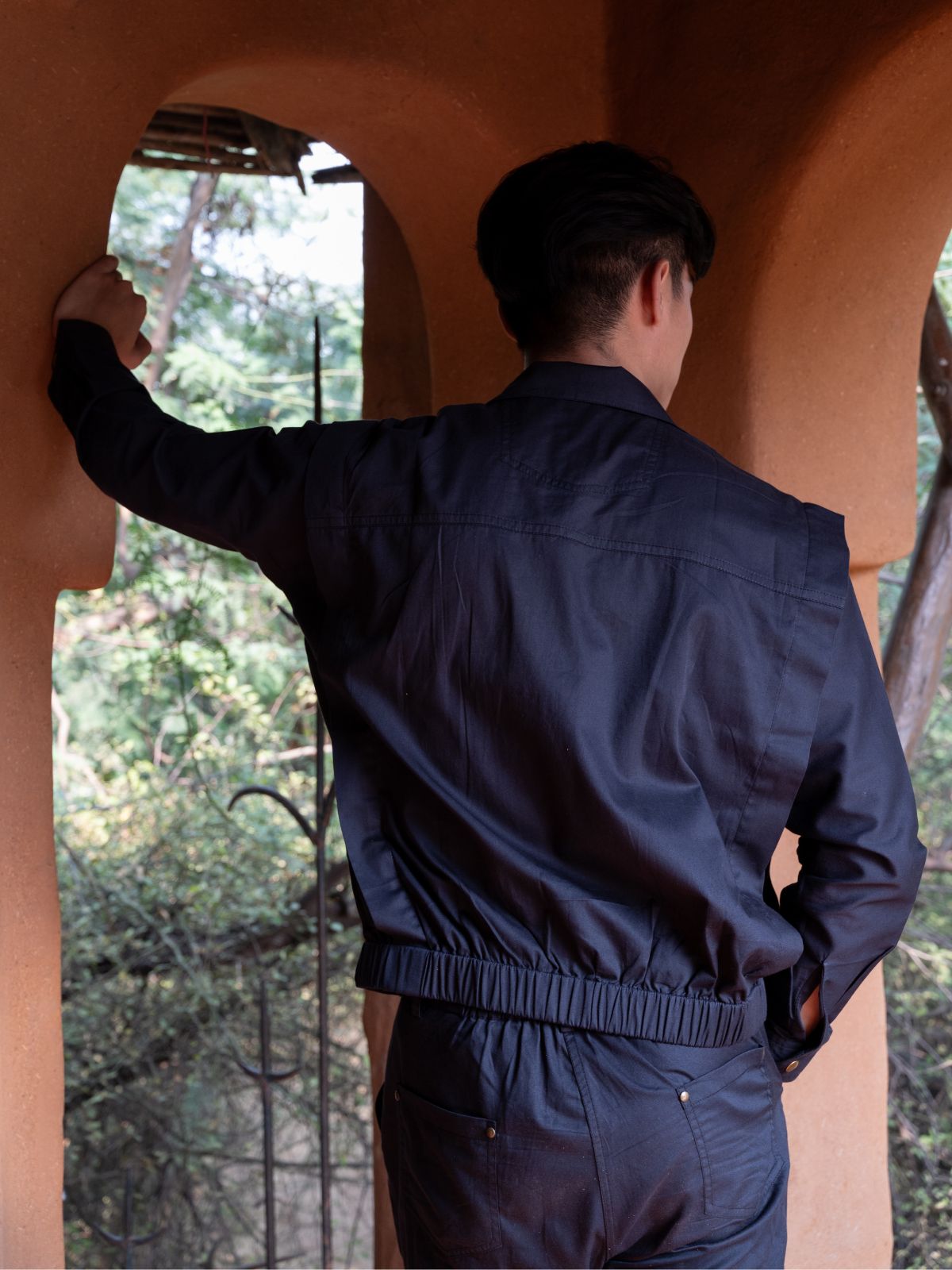 Sheldon Cropped Jacket