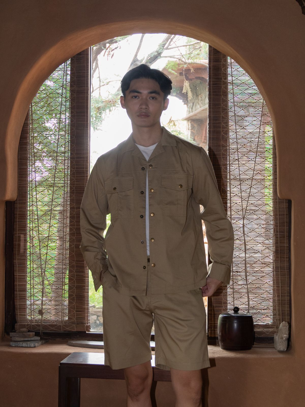 Safari Shirt - Solid
