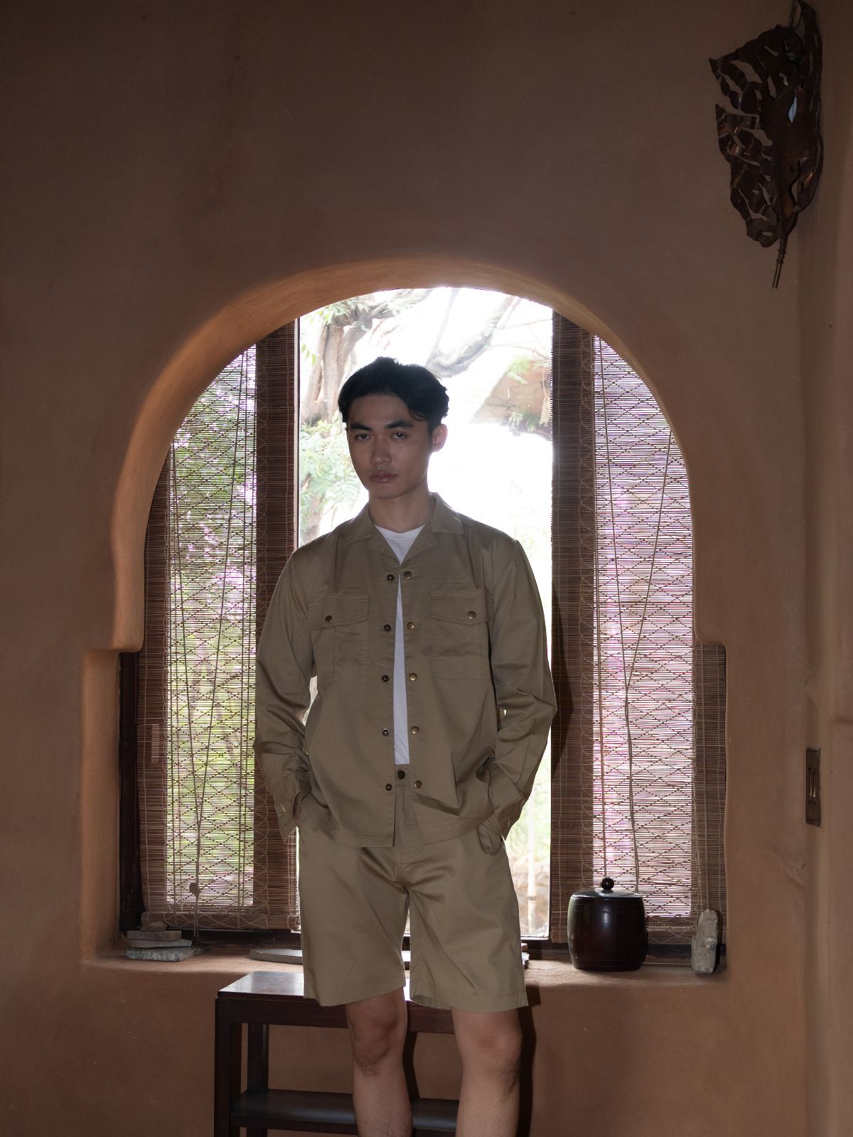 Safari Shirt - Solid