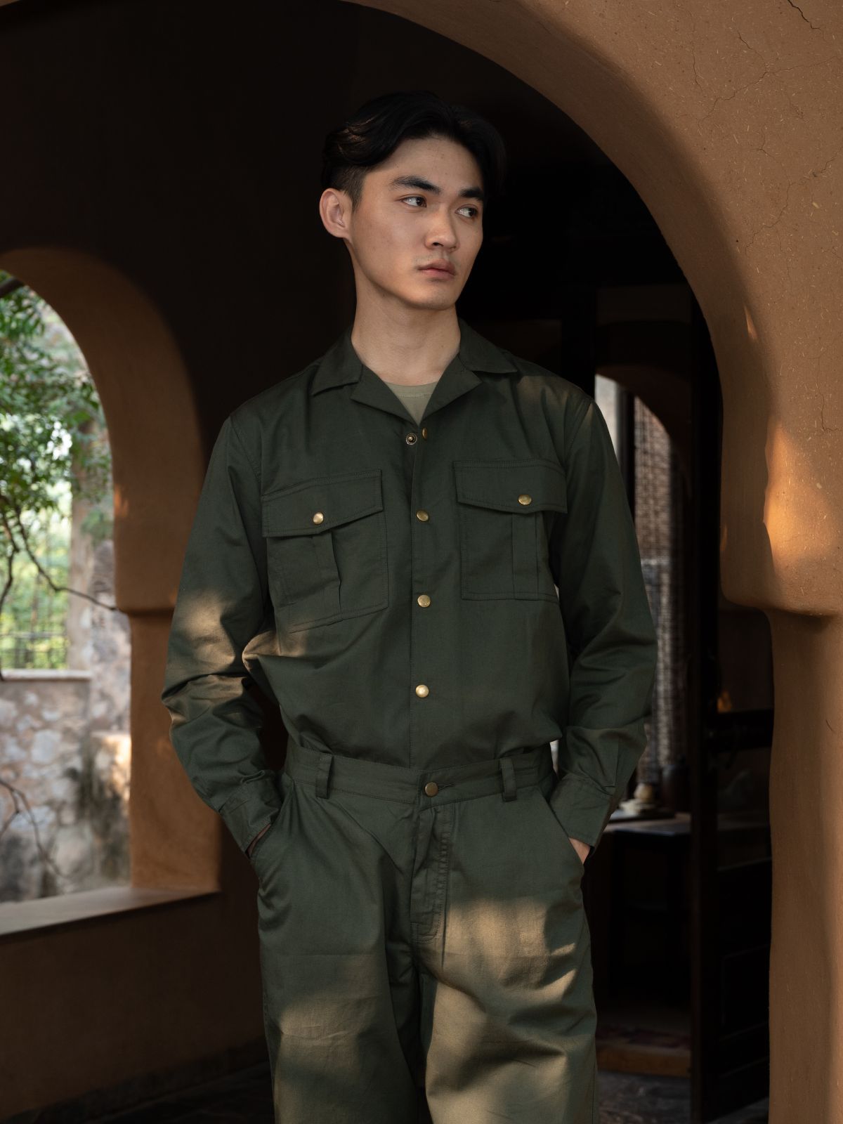 Safari Shirt - Solid