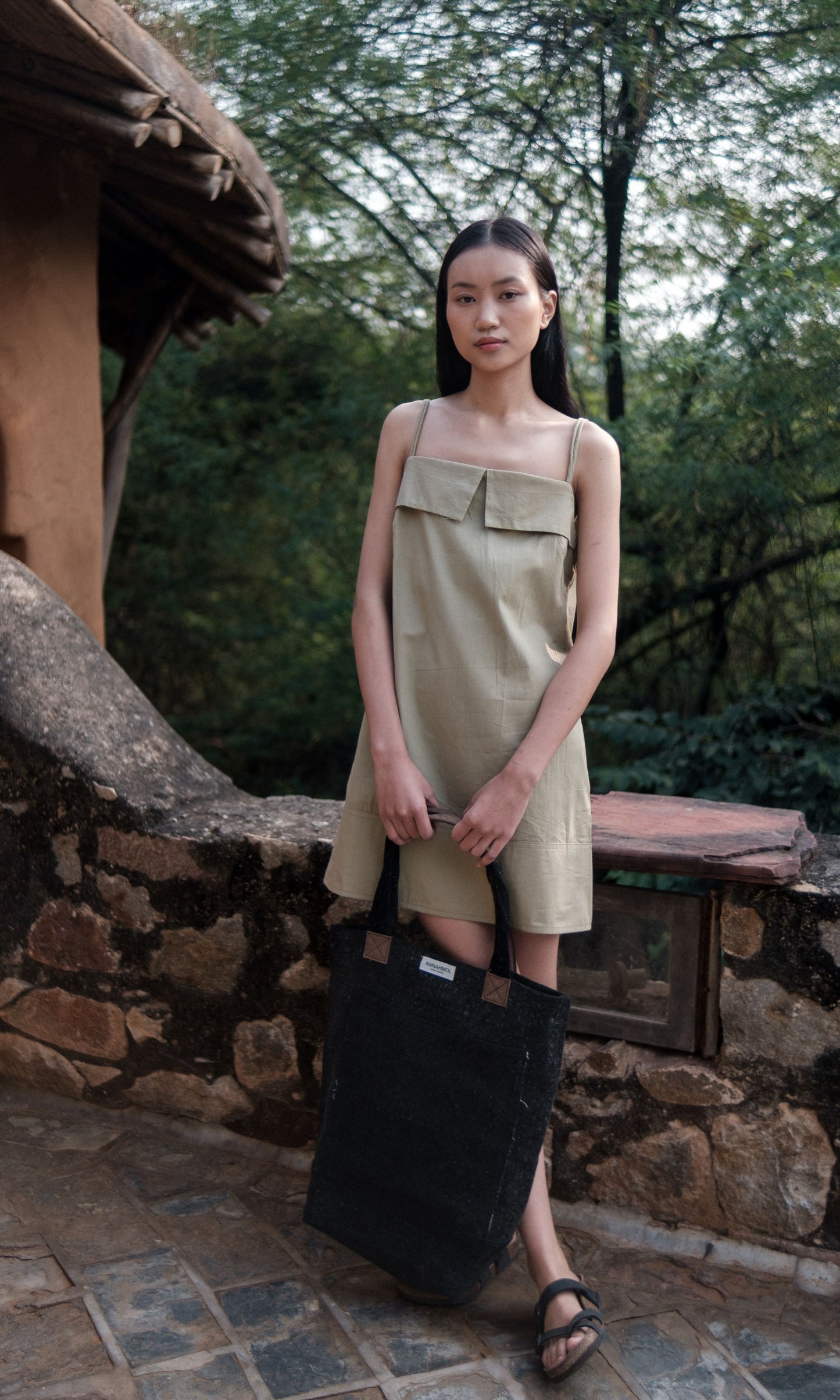 Rachel Slip Dress - Solid