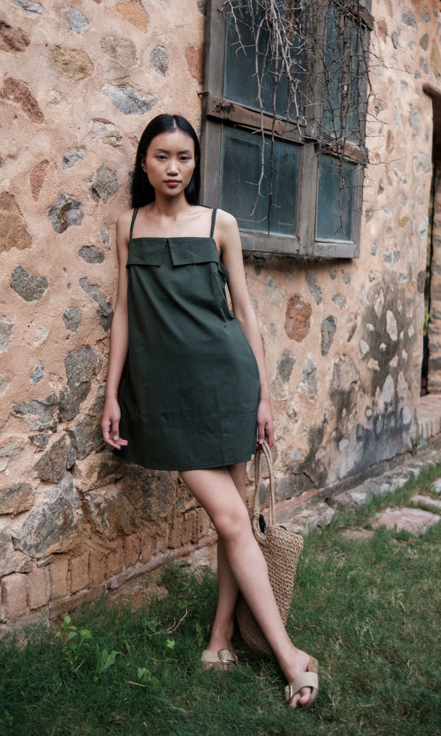 Rachel Slip Dress - Solid