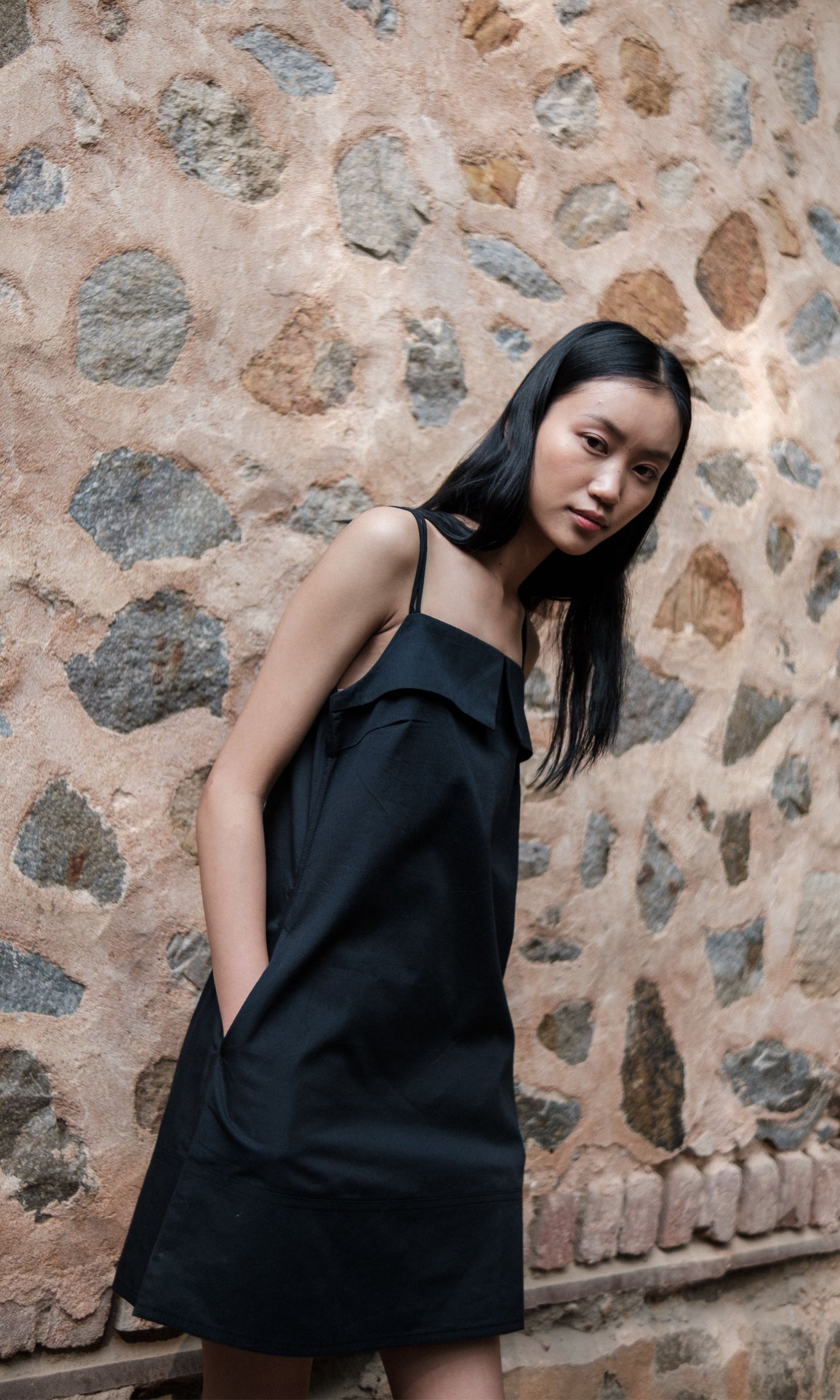 Rachel Slip Dress - Solid