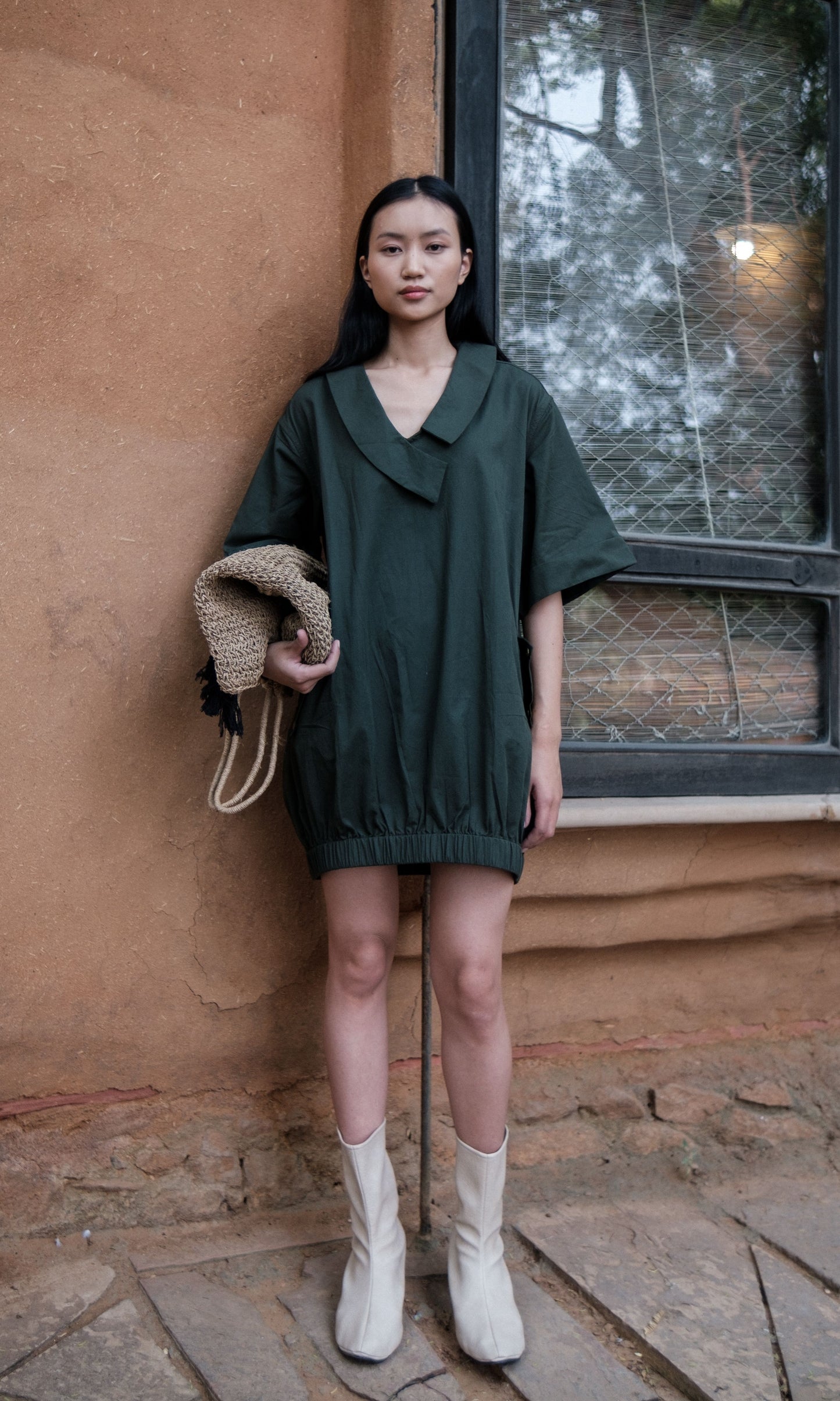 Sydney Shift Dress - Solid