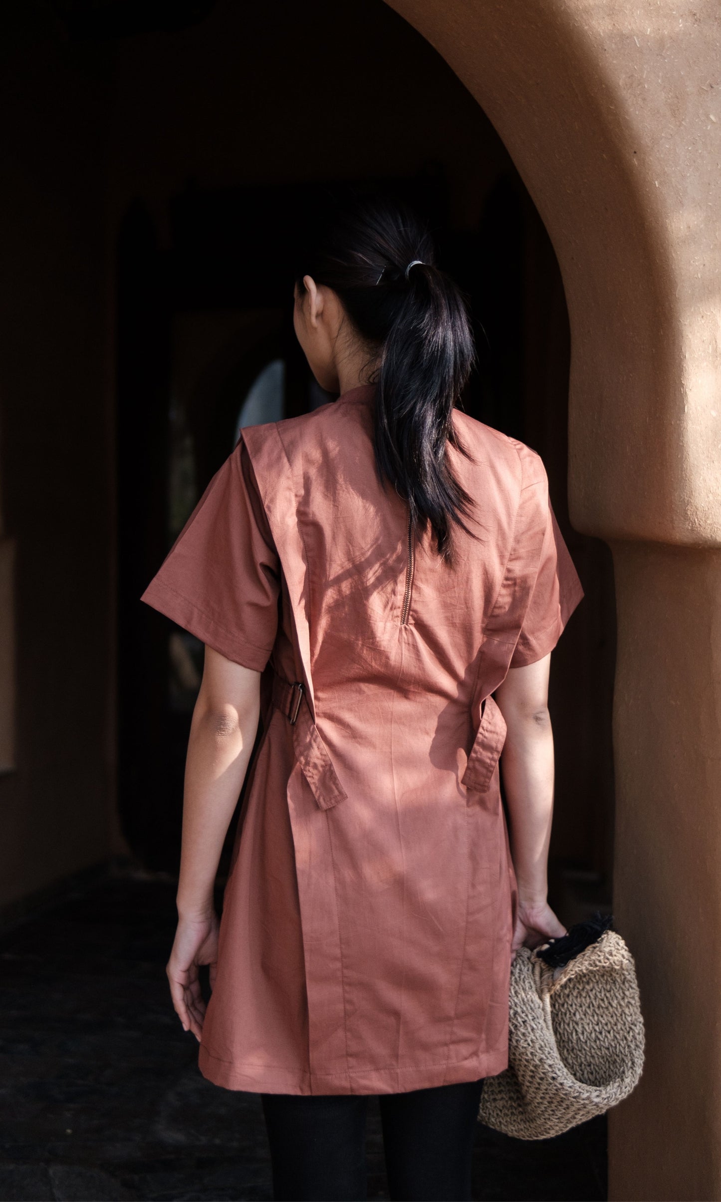 Rory Rib Dress - Solid