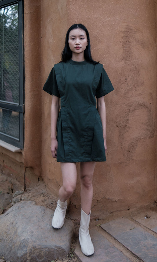 Rory Rib Dress - Solid