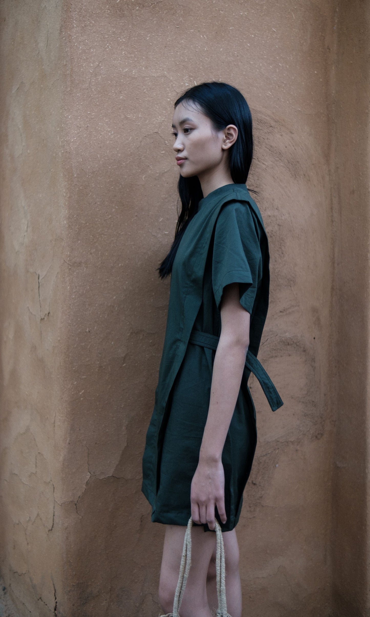 Rory Rib Dress - Solid