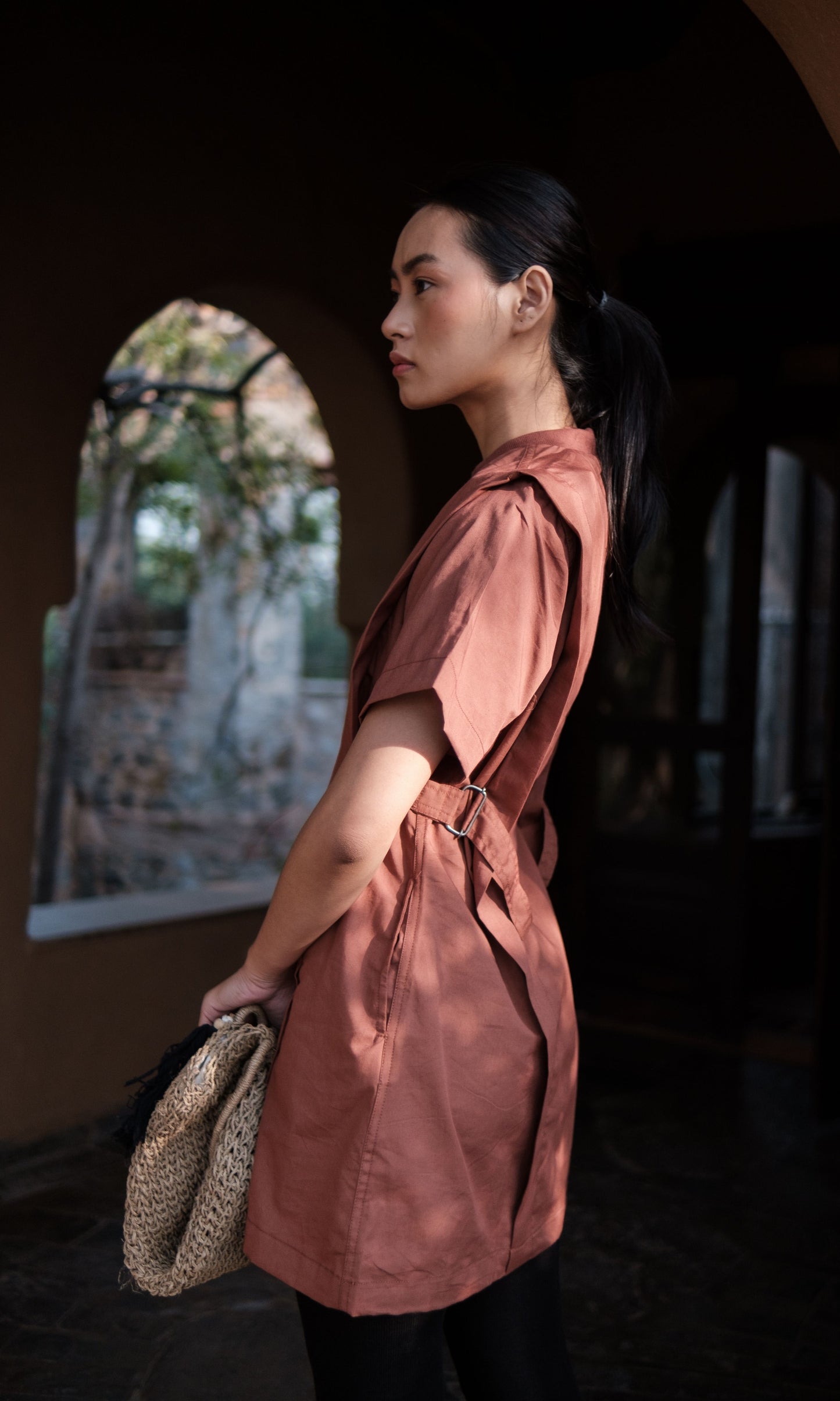 Rory Rib Dress - Solid