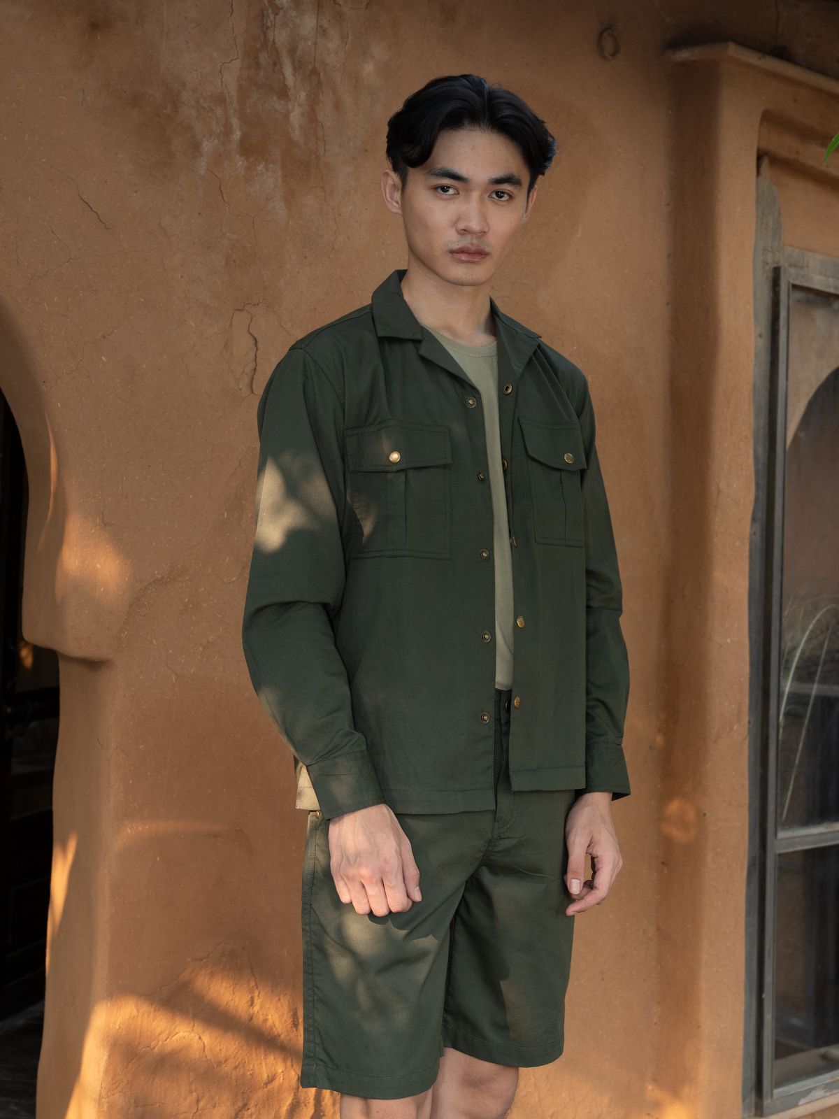 Safari Shirt - Solid