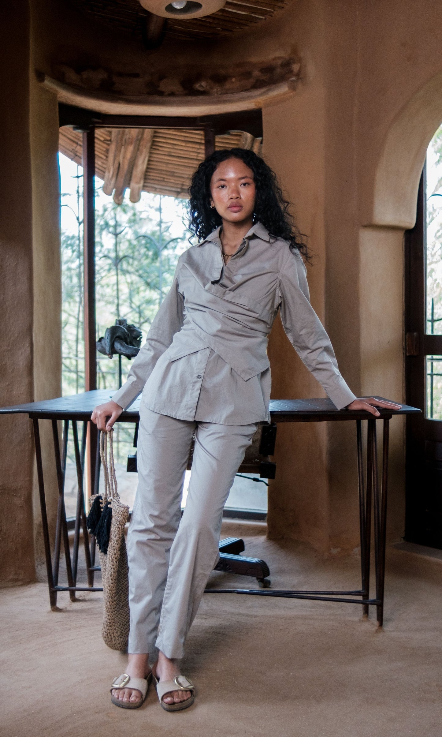 Seattle Wrap Shirt - Solid