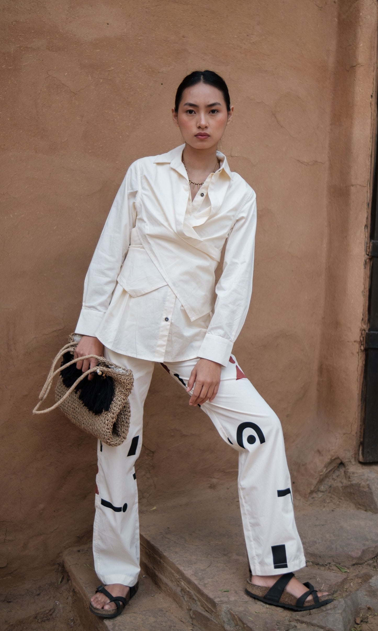 Seattle Wrap Shirt - Solid