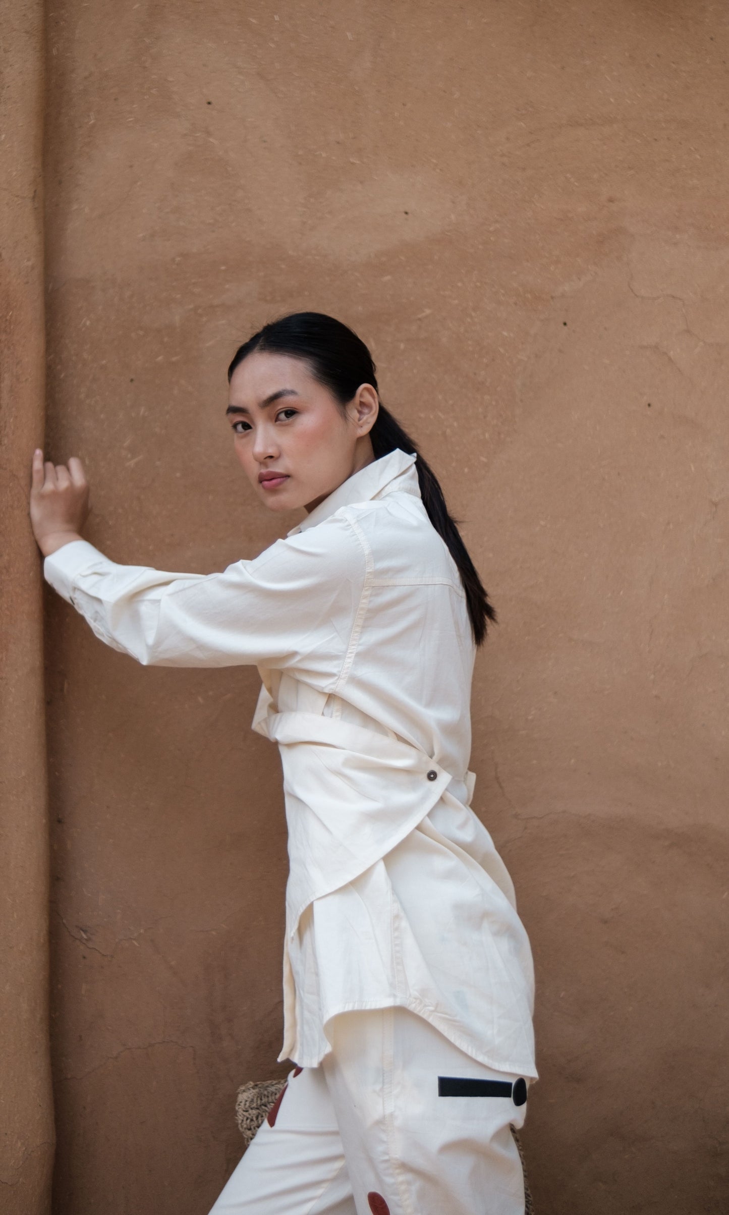 Seattle Wrap Shirt - Solid