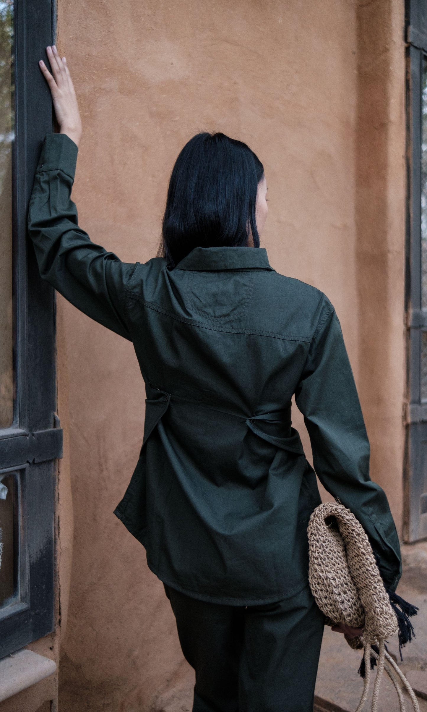 Seattle Wrap Shirt - Solid