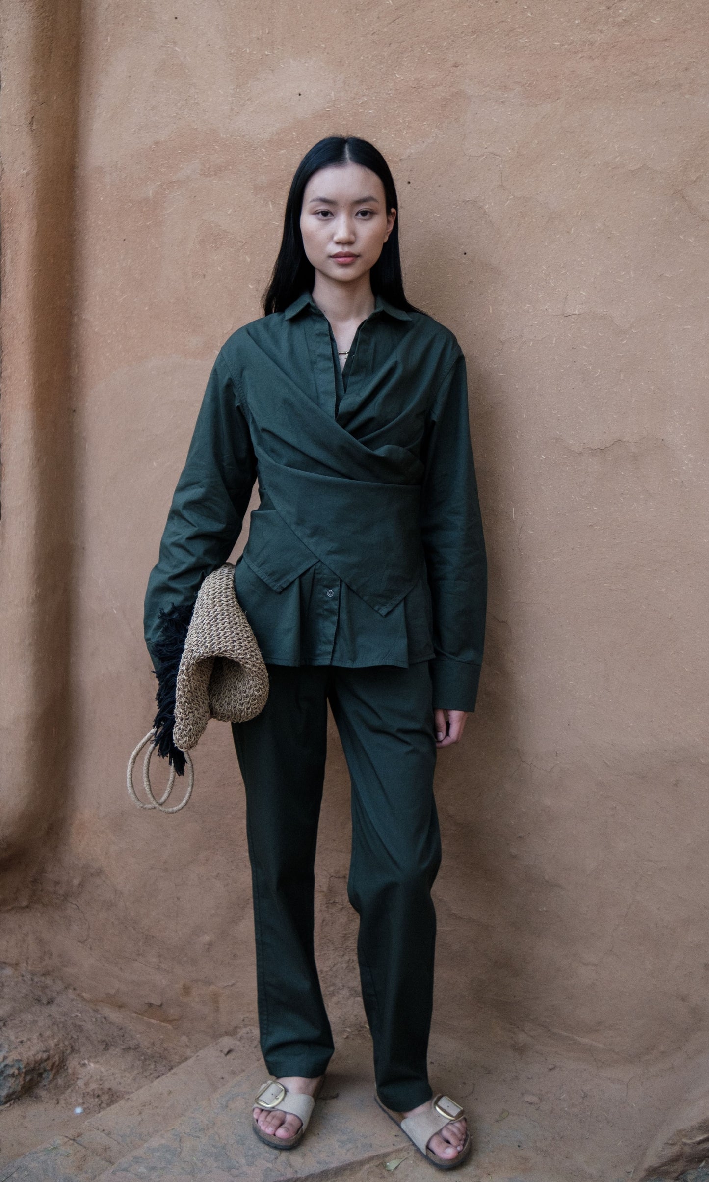 Seattle Wrap Shirt - Solid