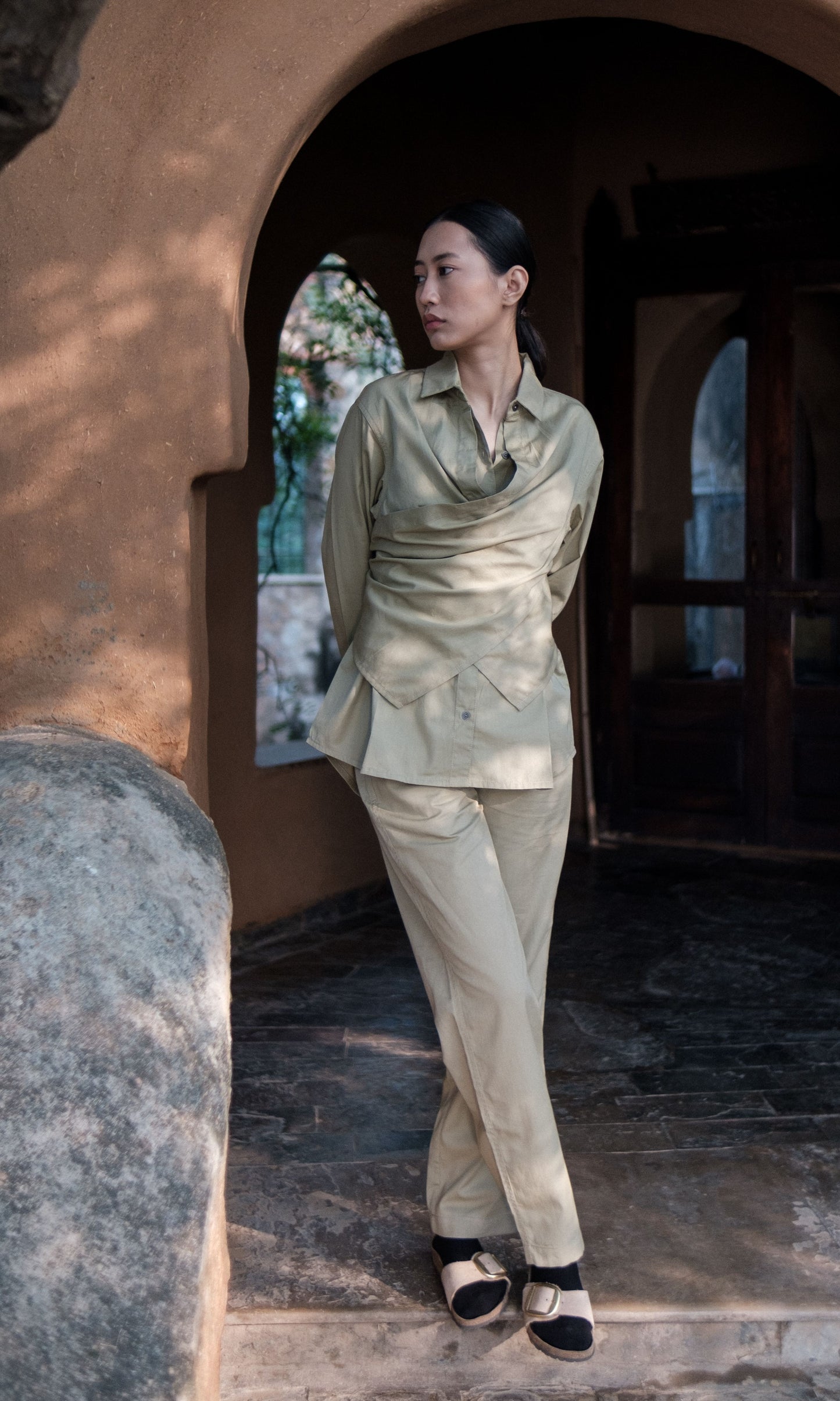 Seattle Wrap Shirt - Solid