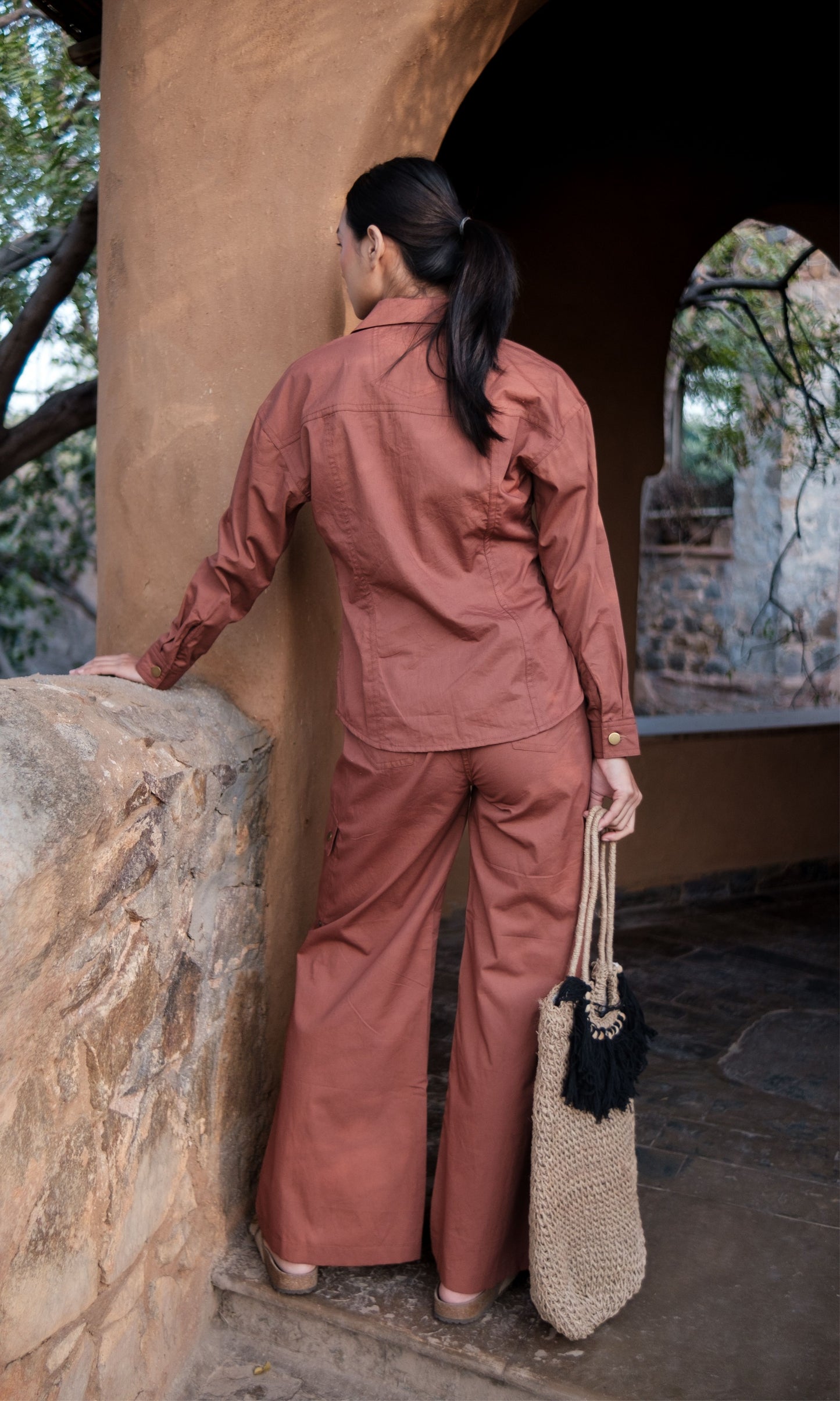 Saigon Parachute Pants - Solid