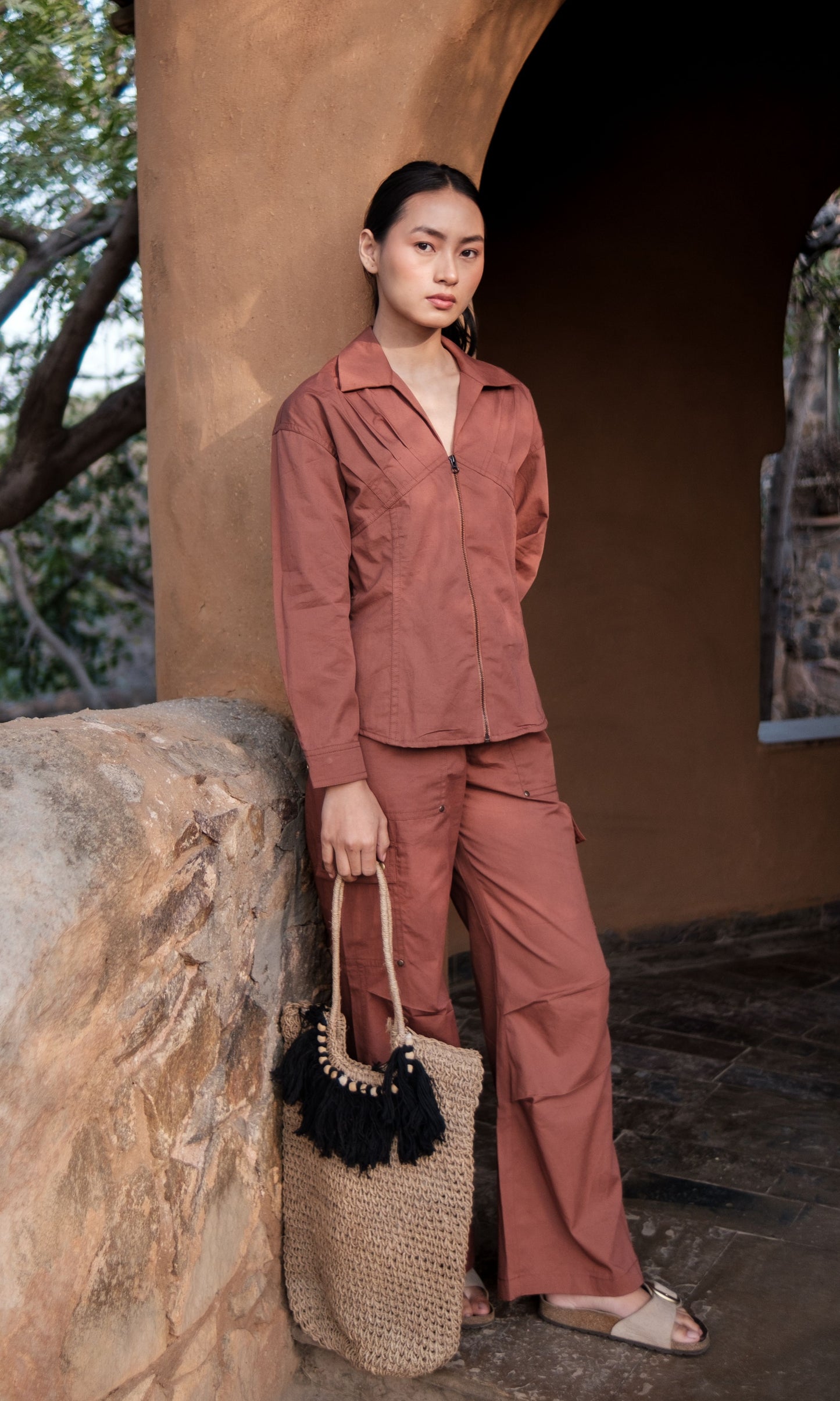 Saigon Parachute Pants - Solid