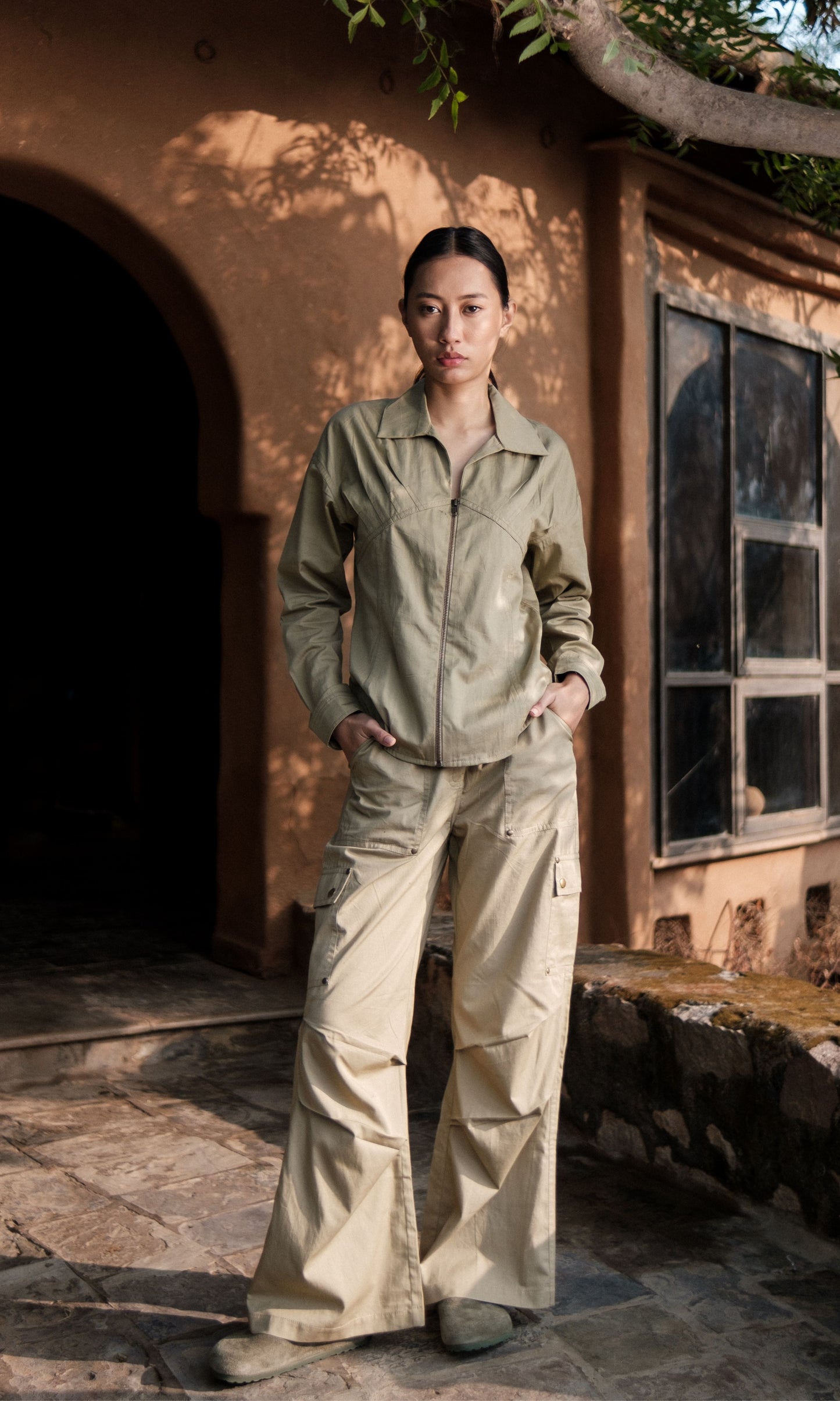 Saigon Parachute Pants - Solid