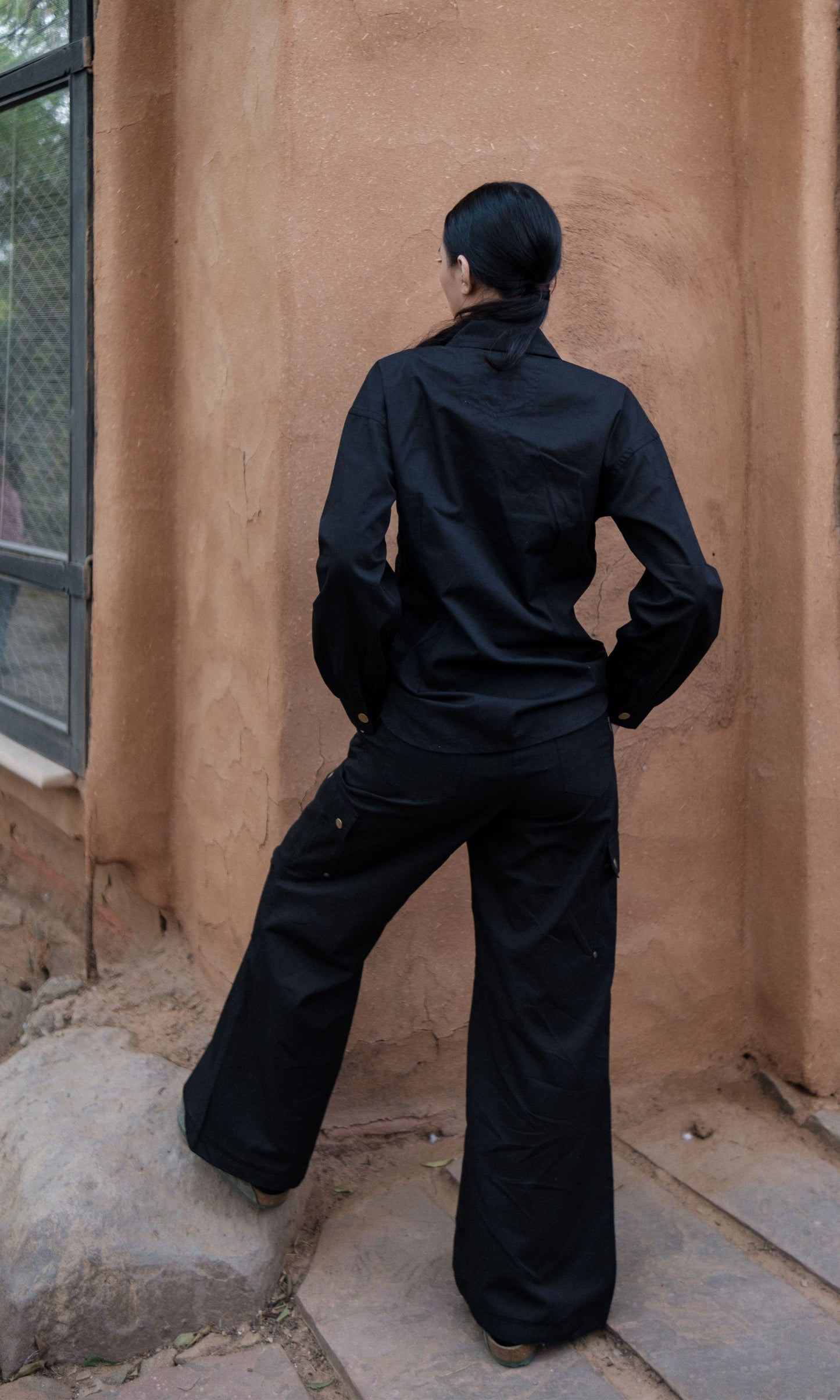 Saigon Parachute Pants - Solid