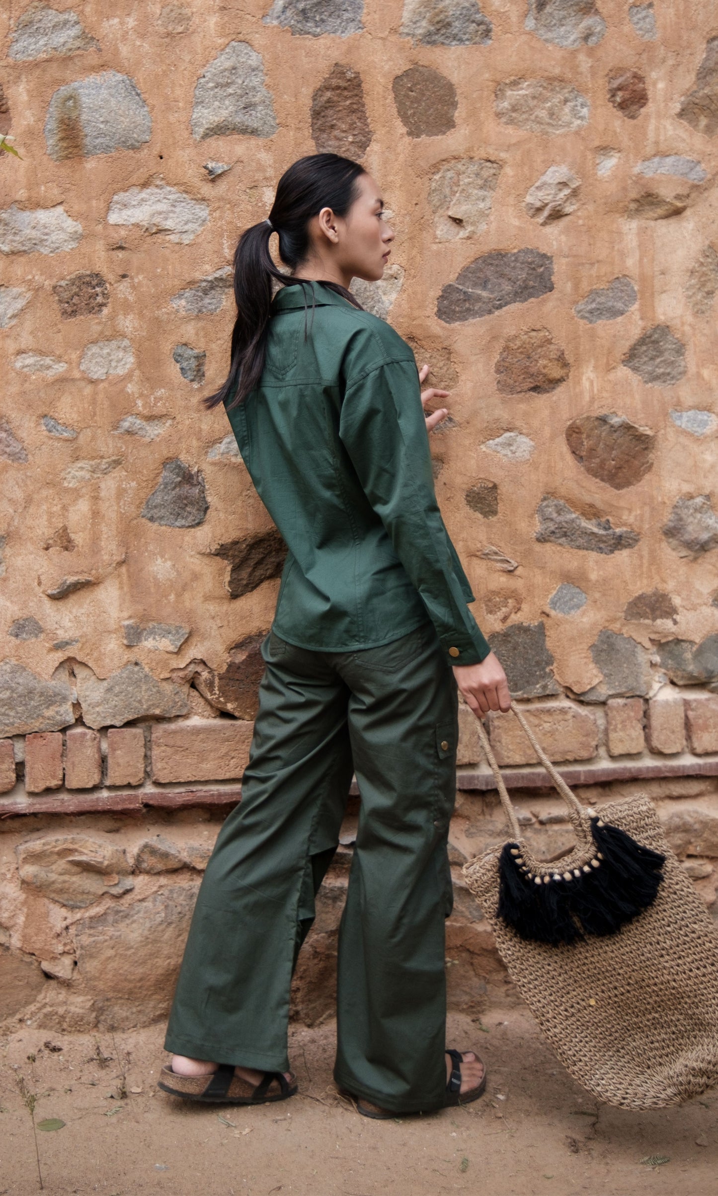 Saigon Parachute Pants - Solid