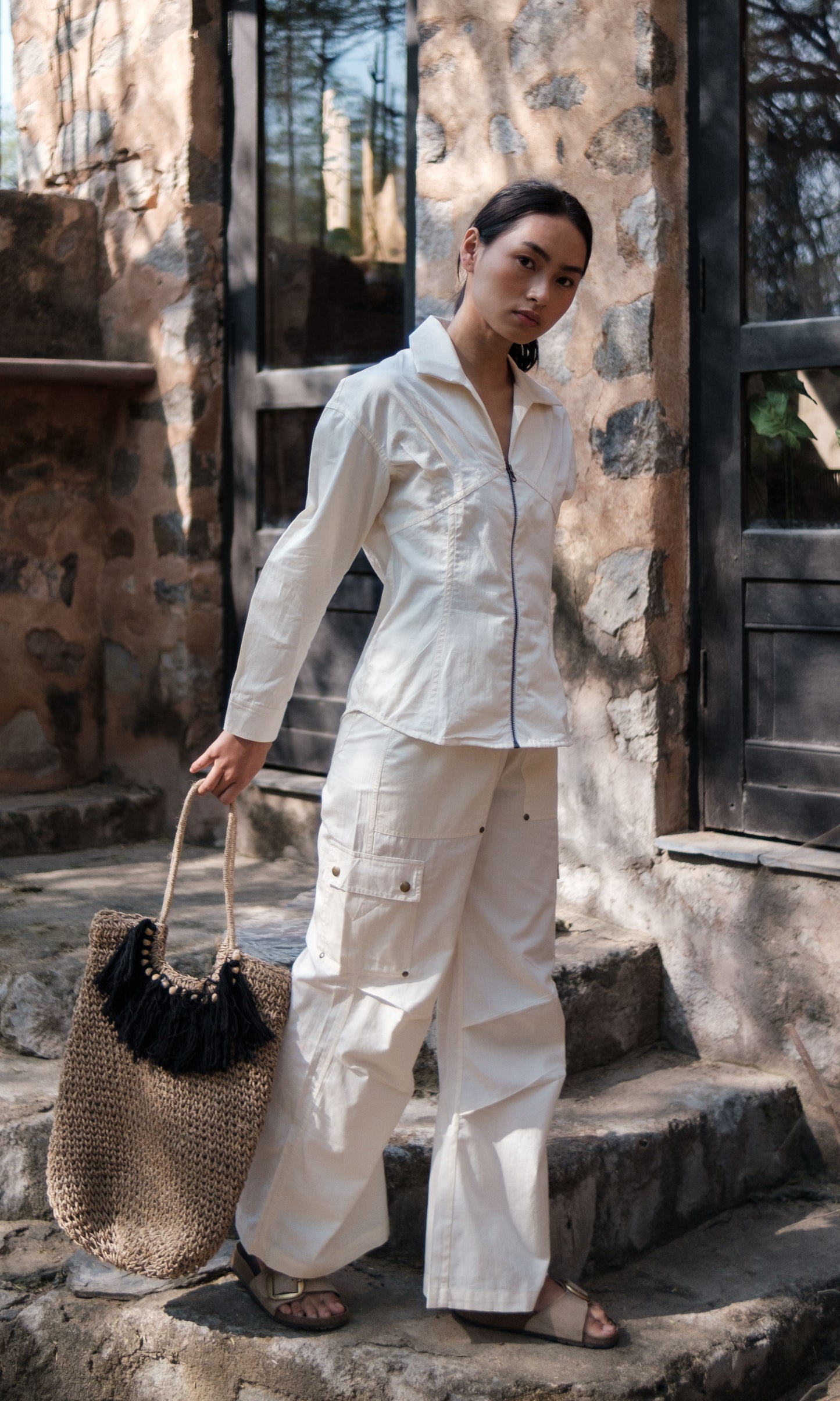 Saigon Parachute Pants - Solid