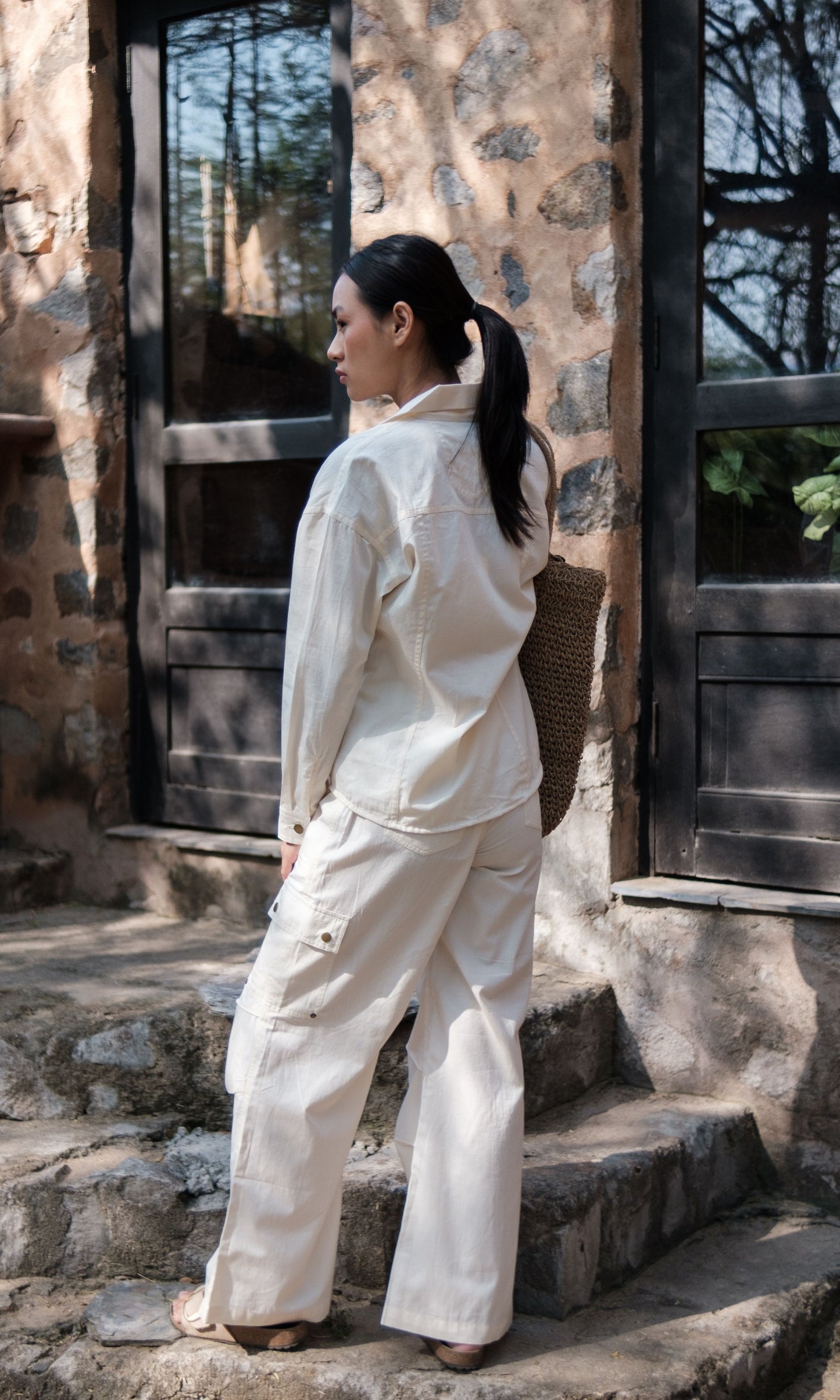 Saigon Parachute Pants - Solid