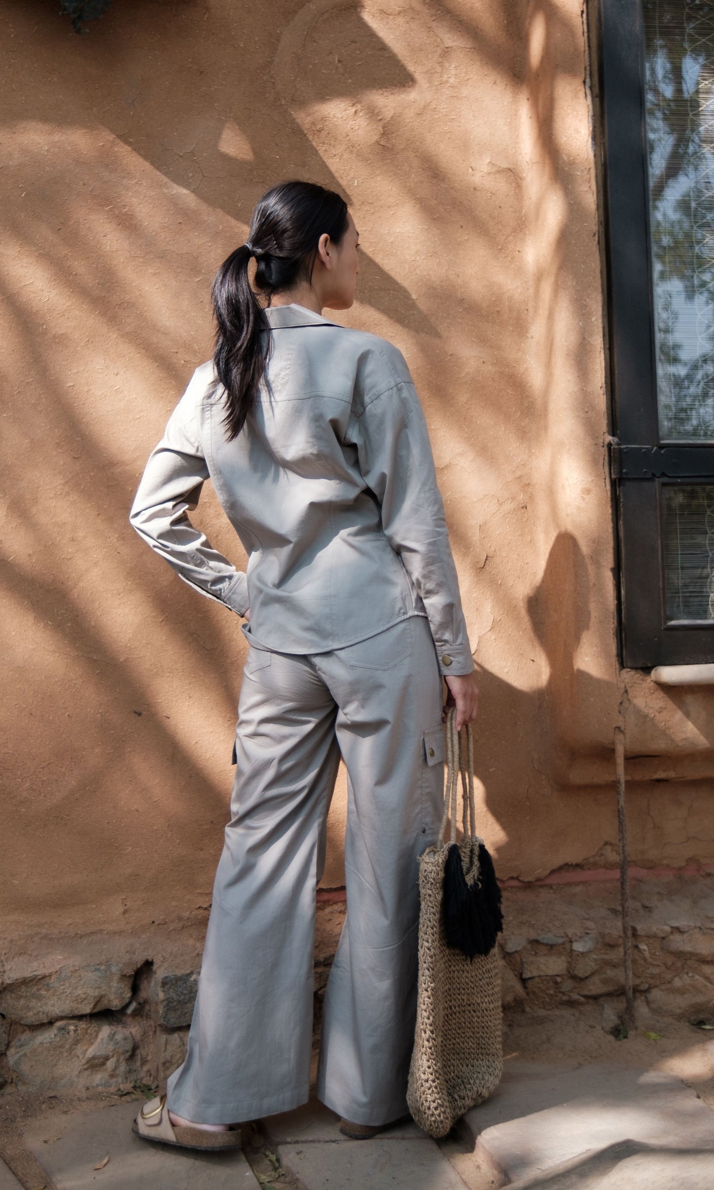 Saigon Parachute Pants - Solid