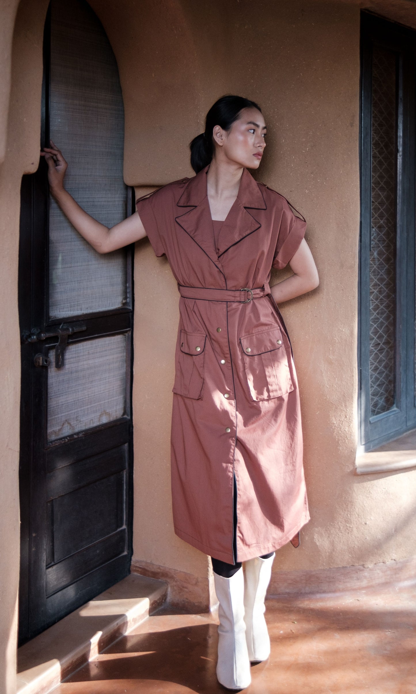 Harajuku Trench - Solid