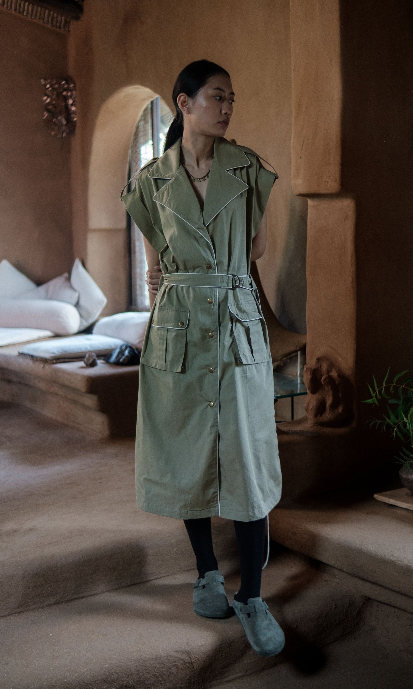 Harajuku Trench - Solid