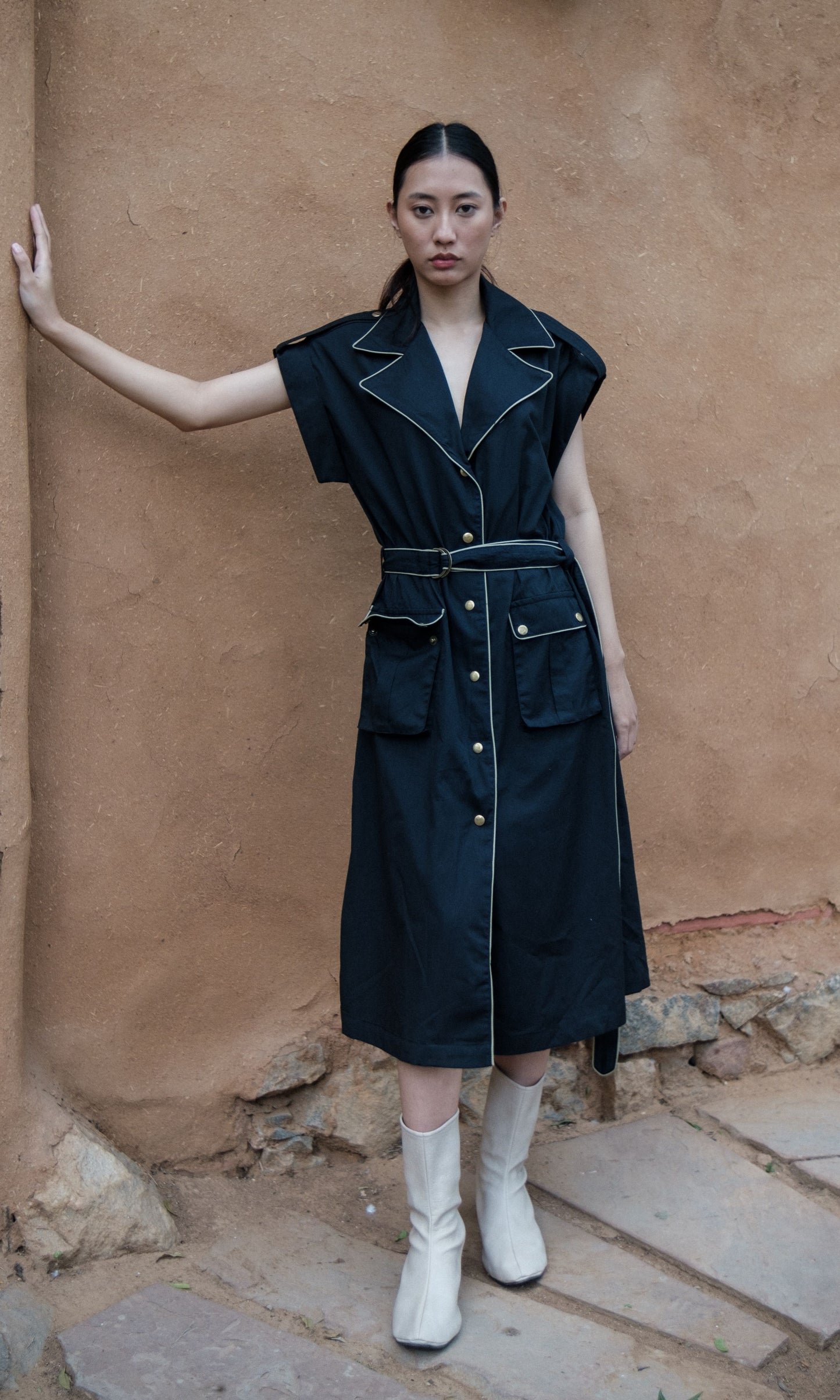 Harajuku Trench - Solid