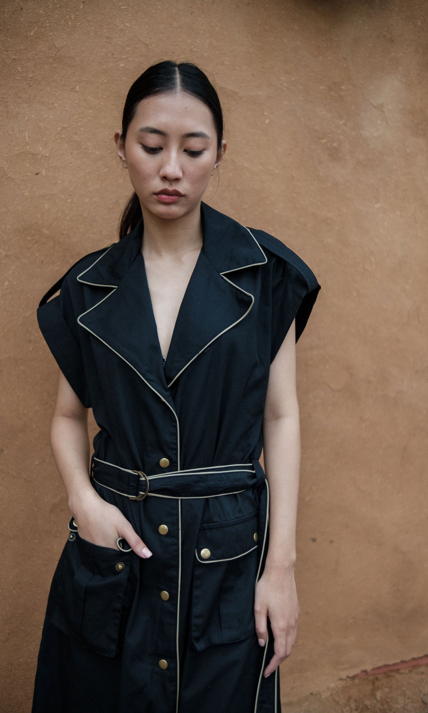 Harajuku Trench - Solid