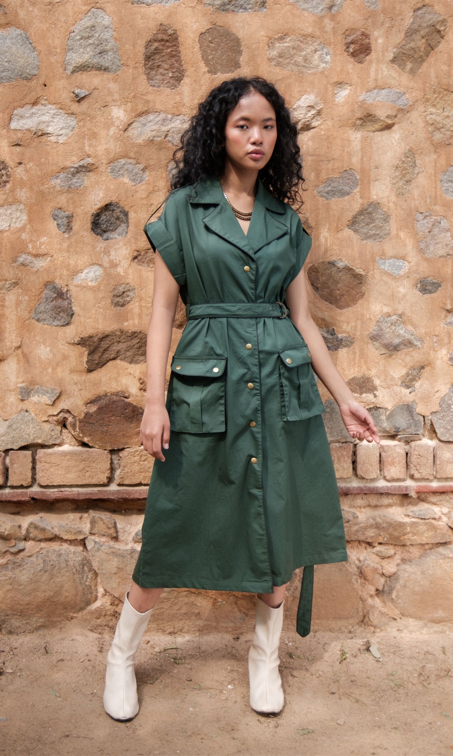 Harajuku Trench - Solid