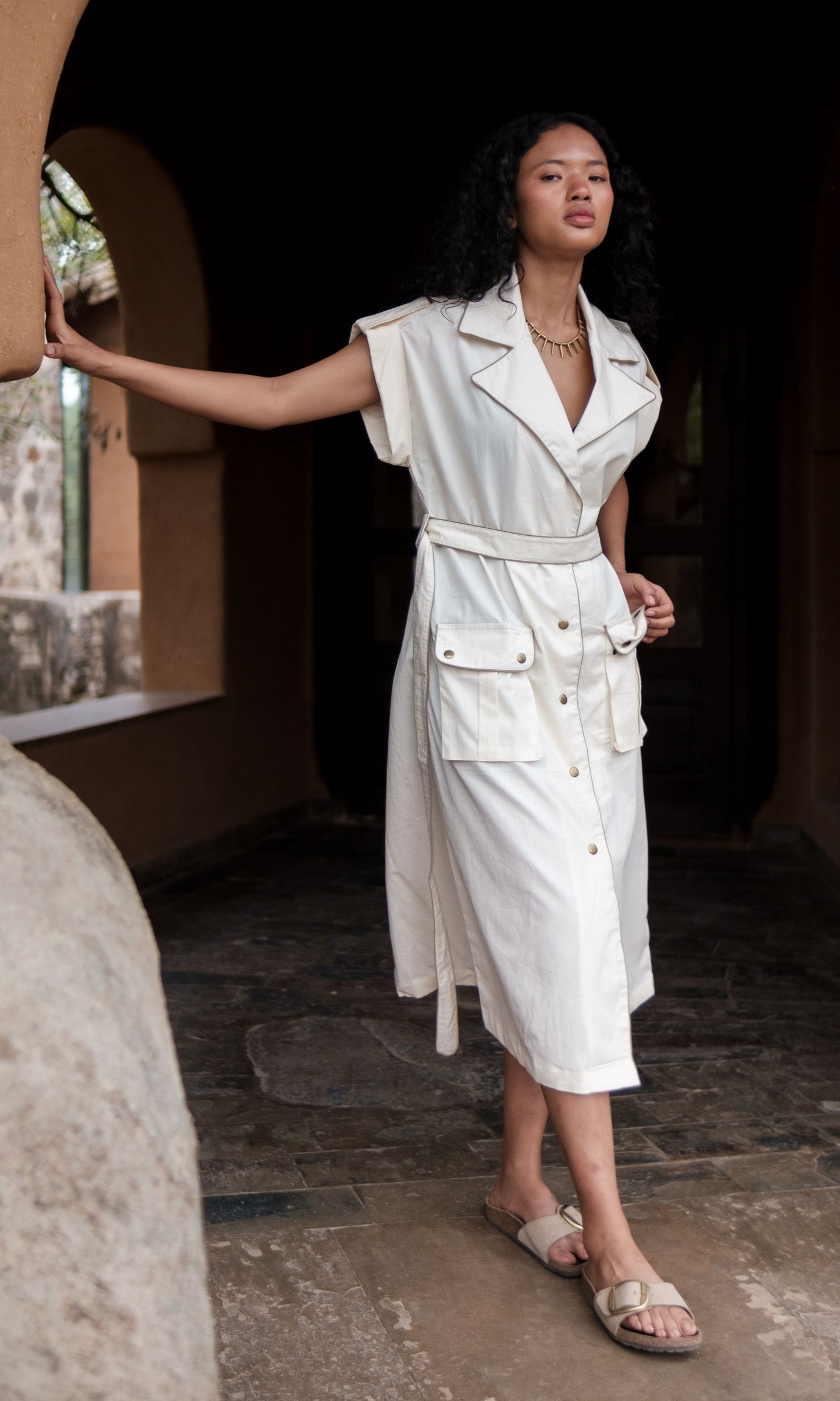 Harajuku Trench - Solid