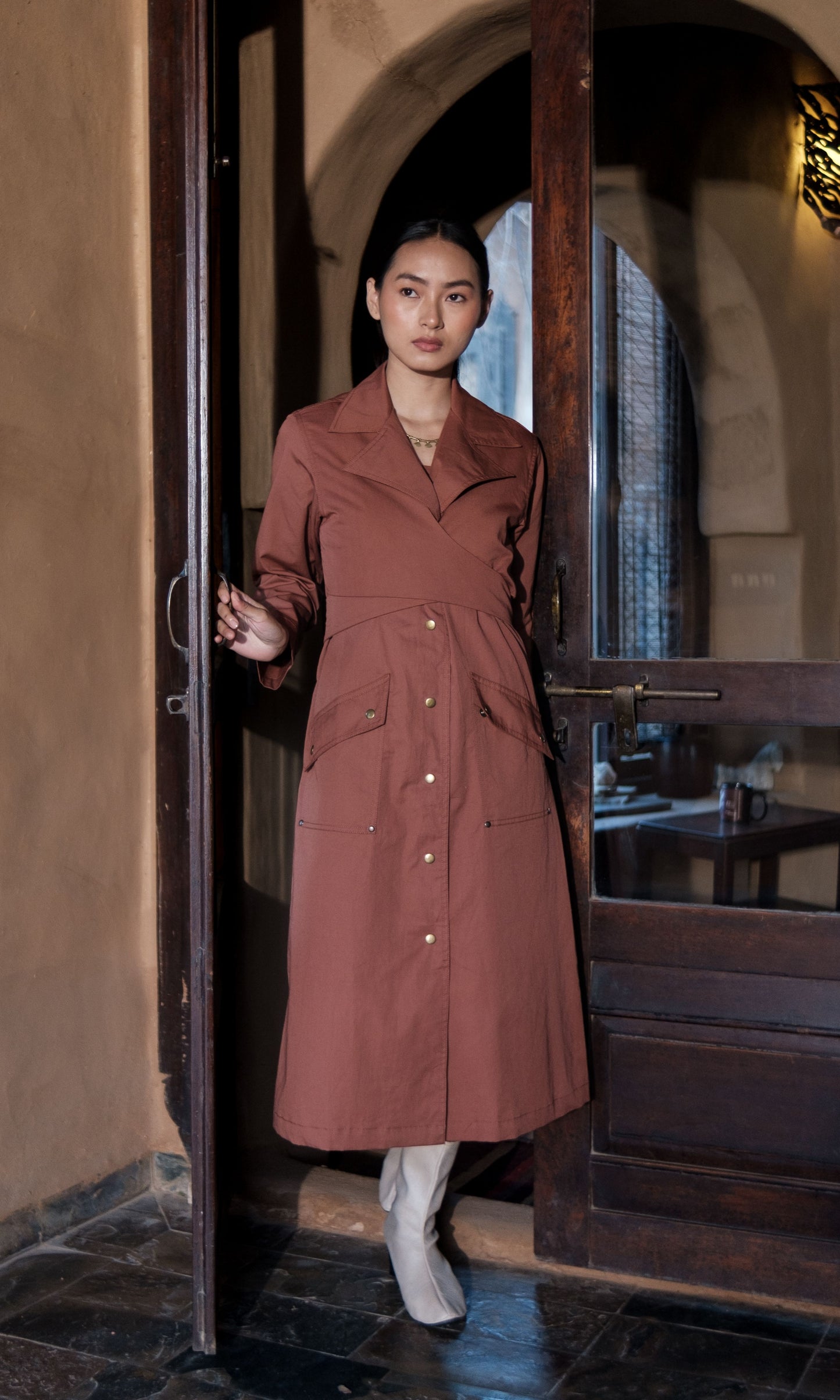 Copenhagen Trench - Solid