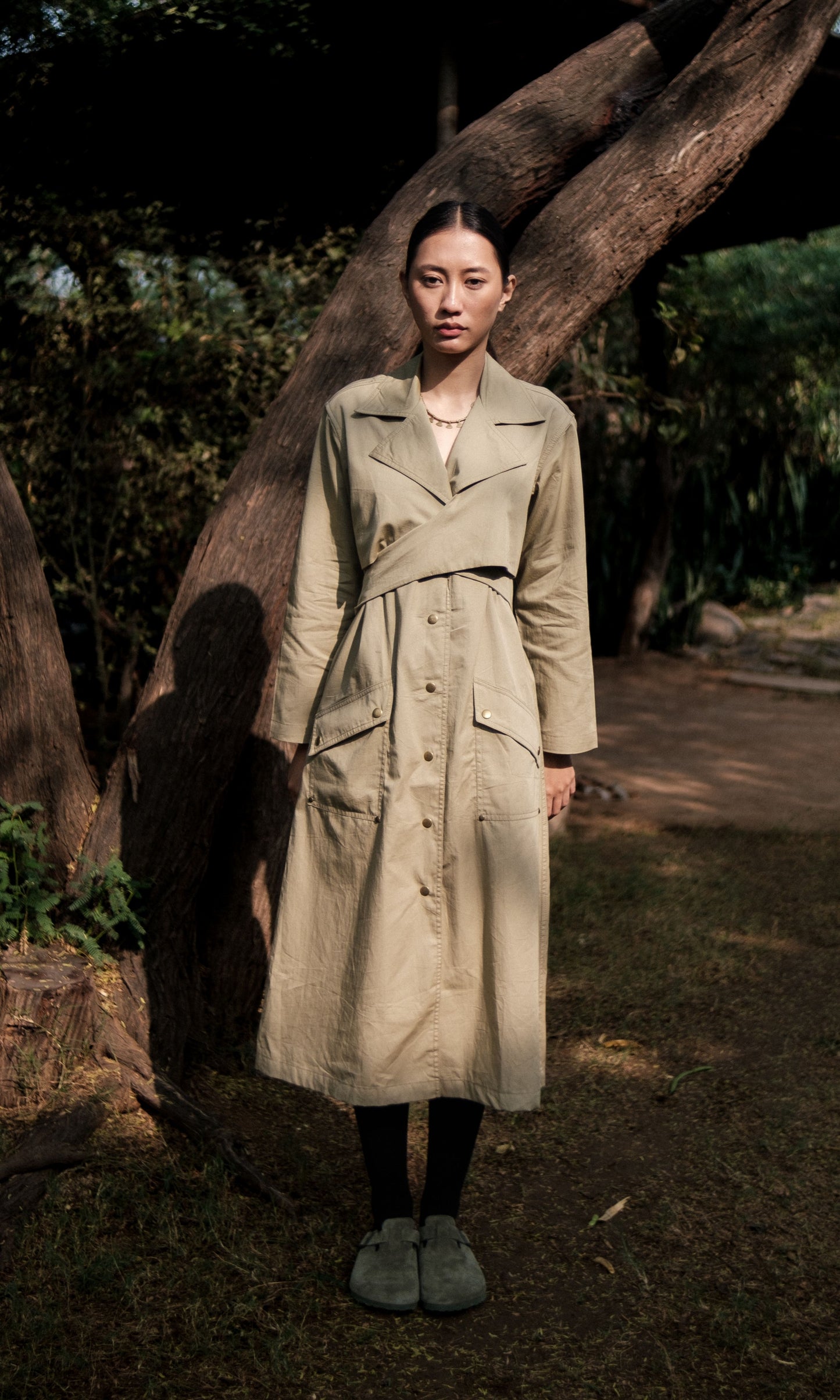 Copenhagen Trench - Solid