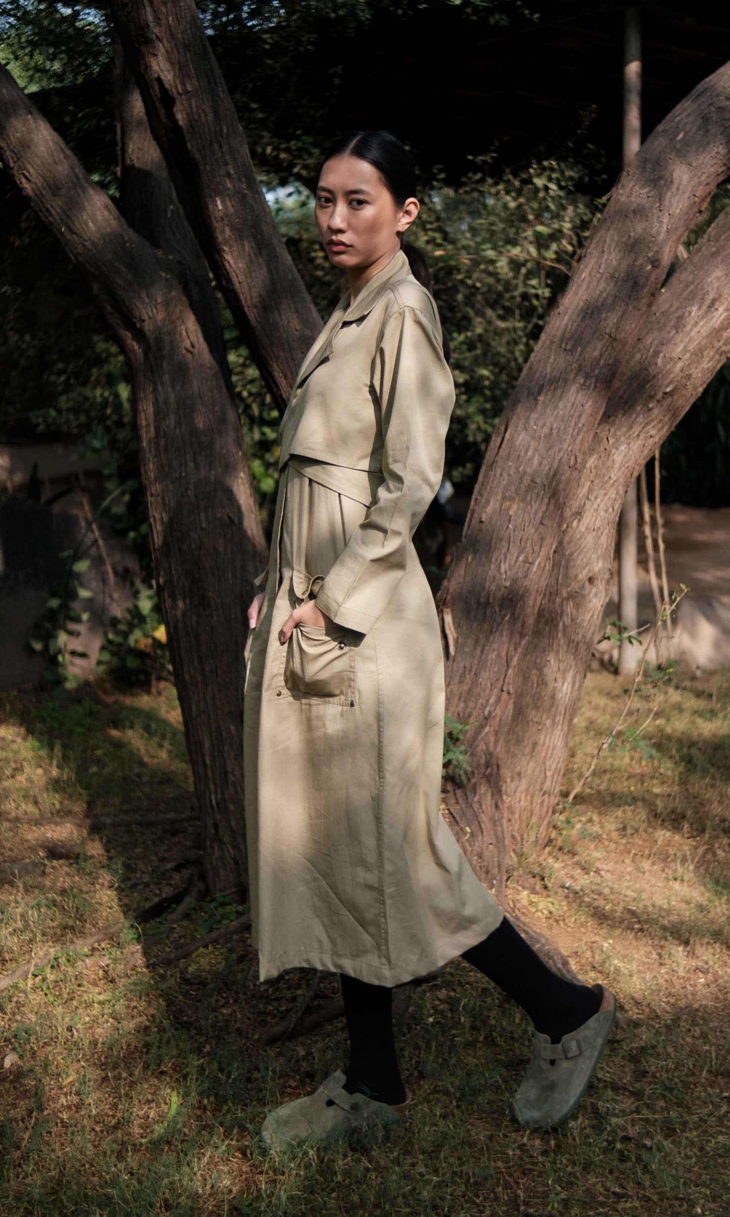 Copenhagen Trench - Solid