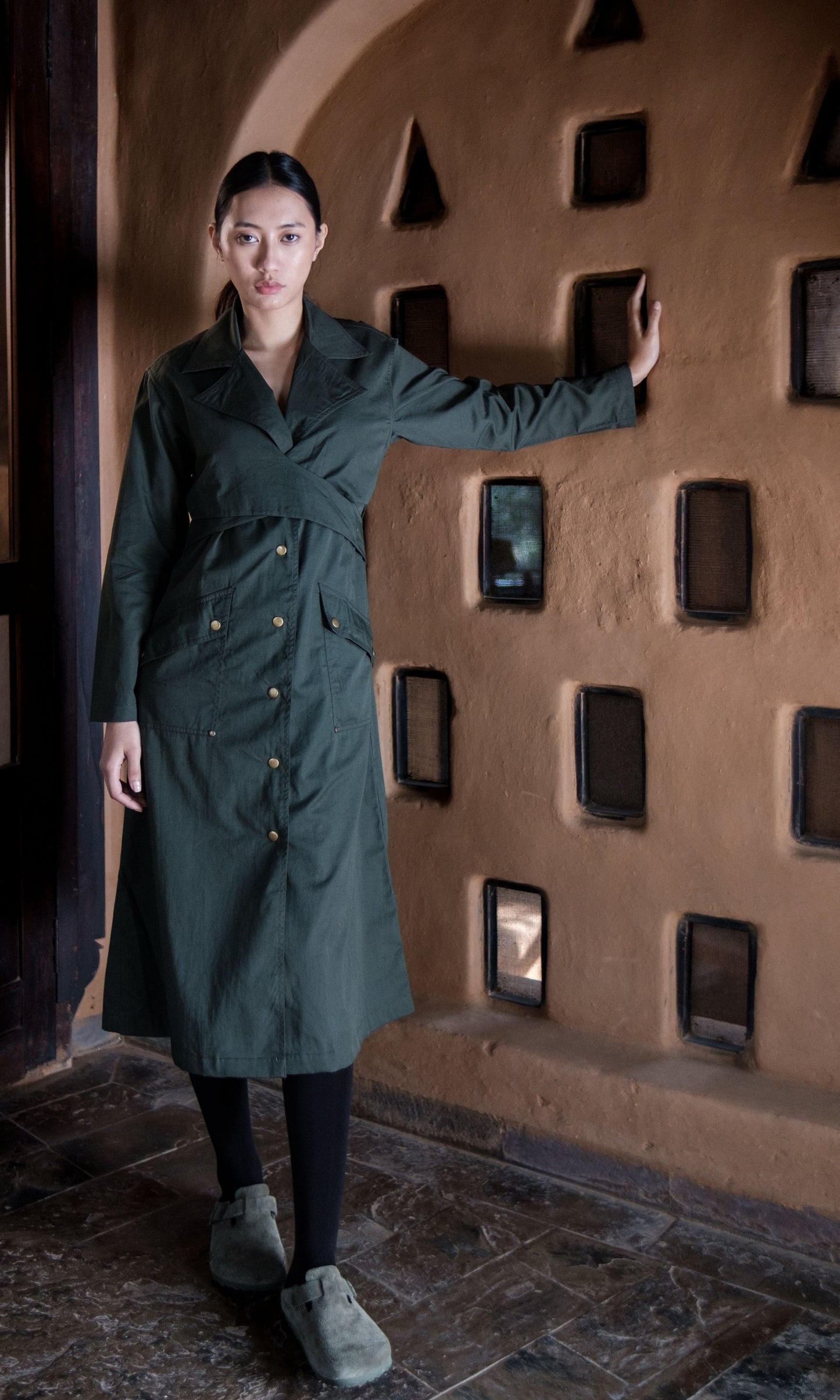 Copenhagen Trench - Solid