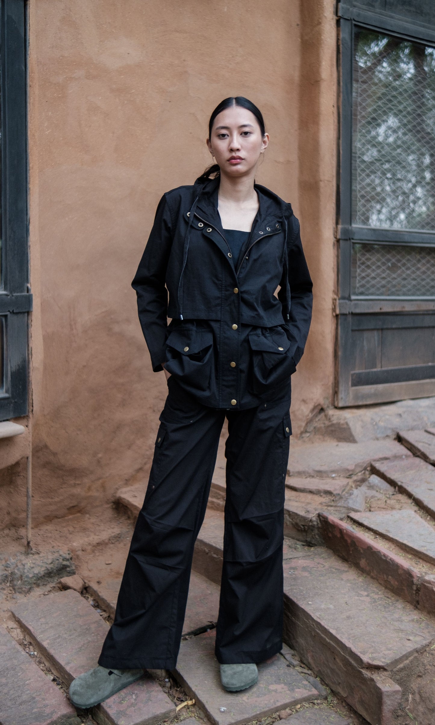 Kyoto Utility Jacket -Solid