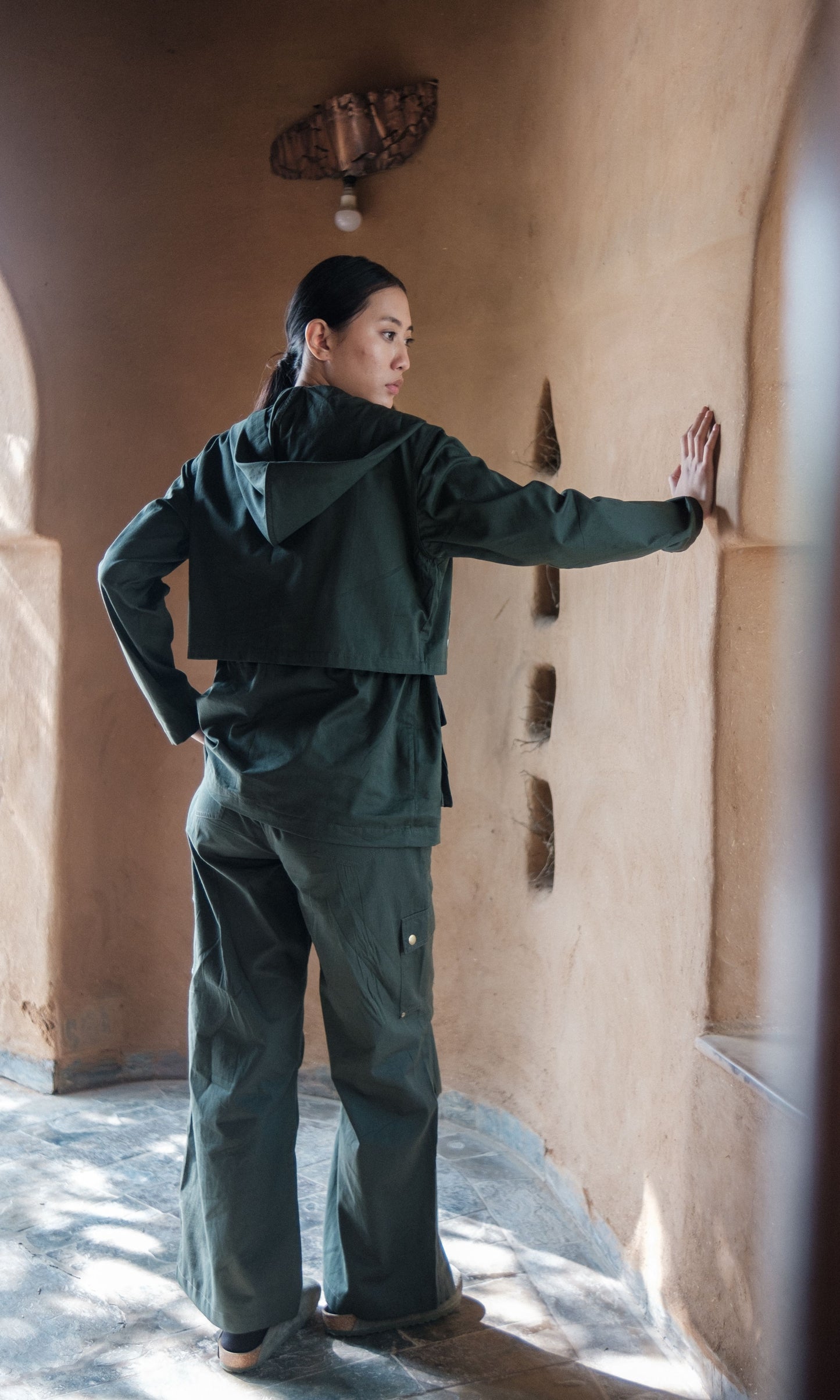 Kyoto Utility Jacket -Solid