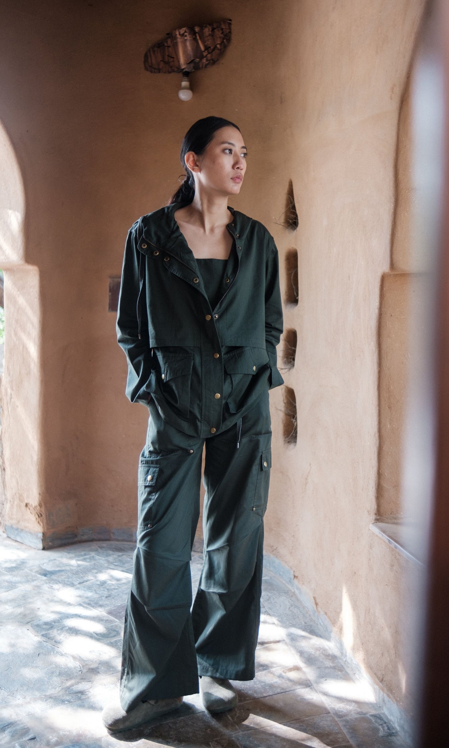 Saigon Parachute Pants - Solid